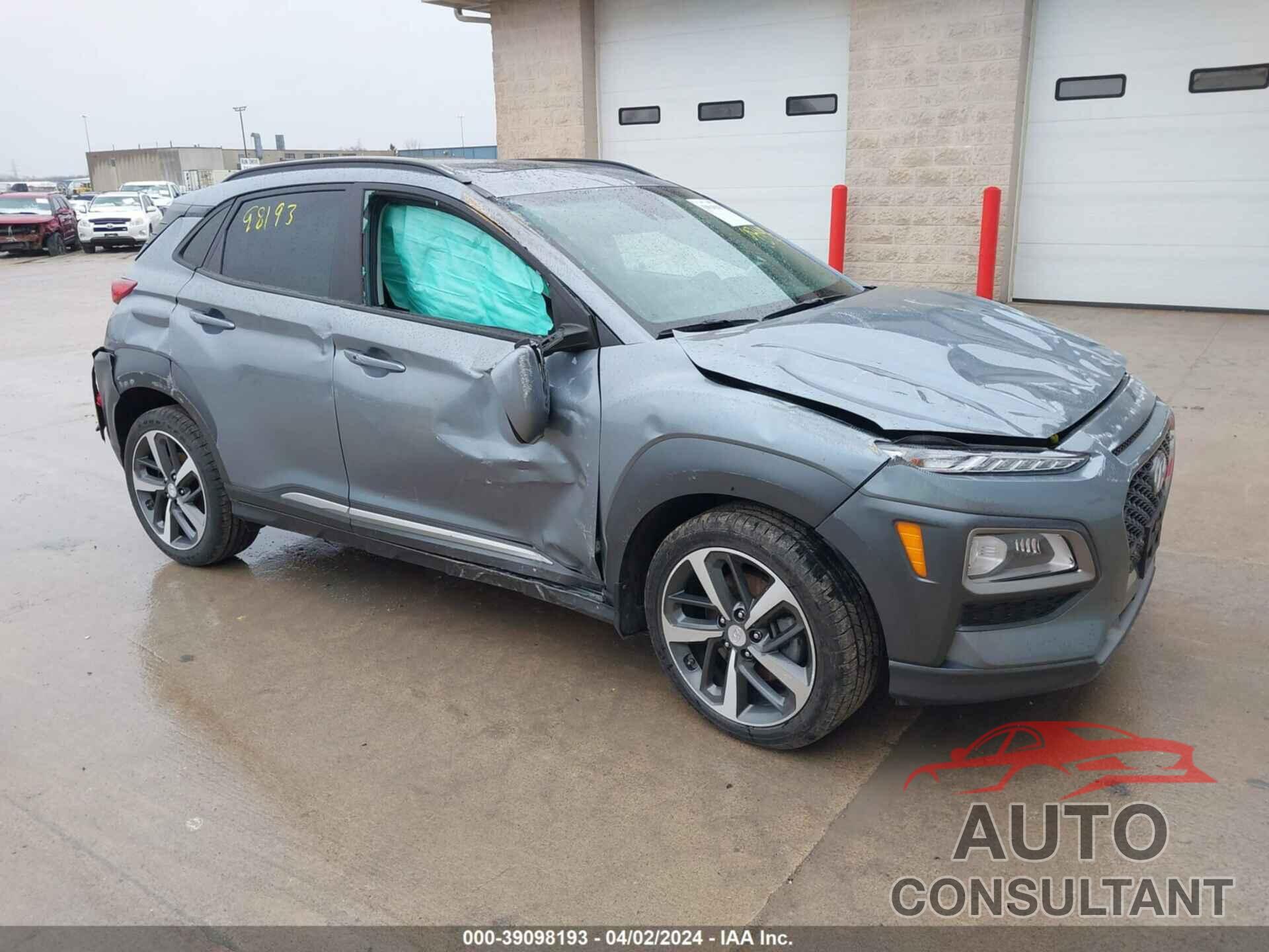 HYUNDAI KONA 2021 - KM8K5CA57MU603799