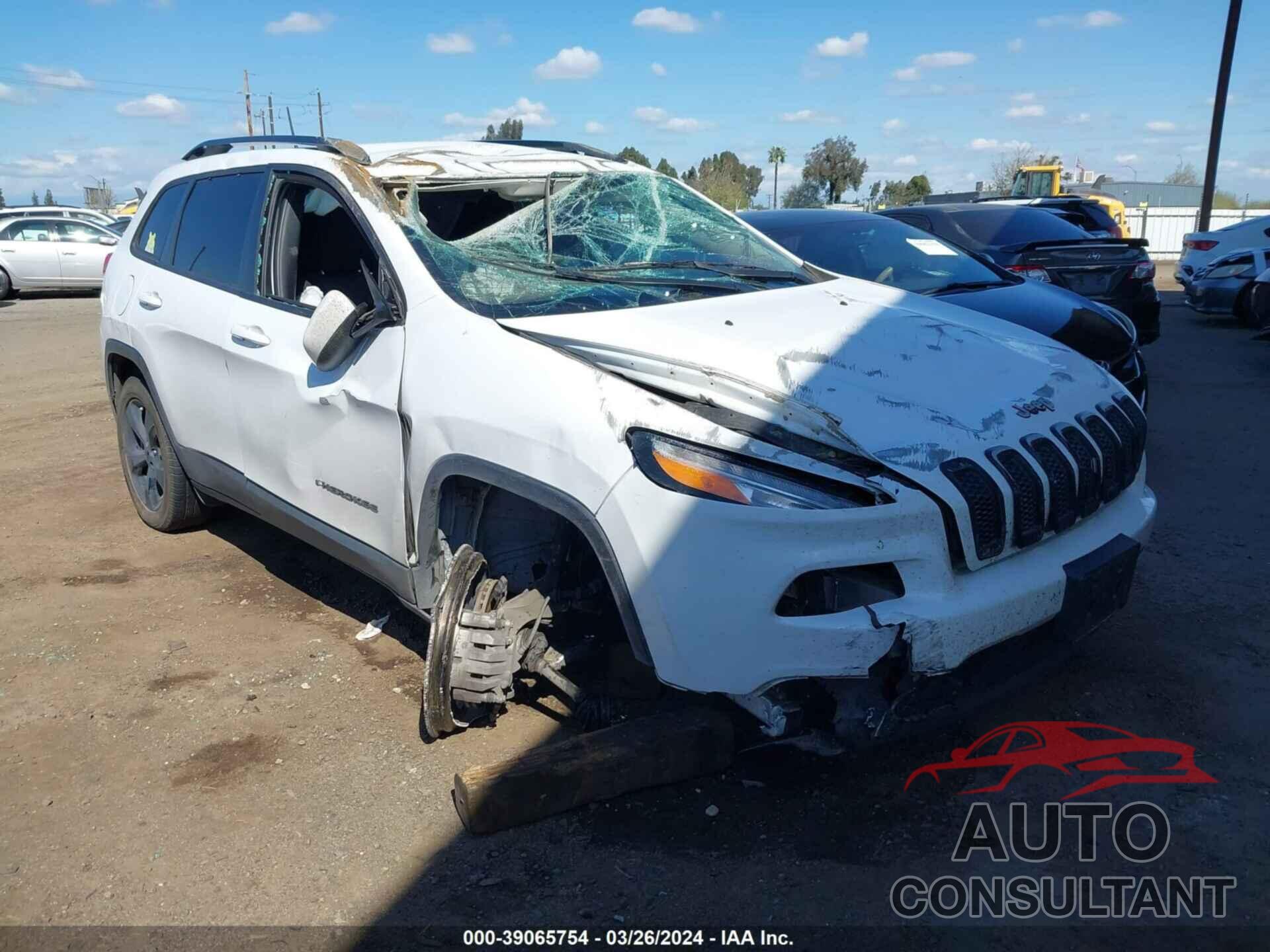 JEEP CHEROKEE 2018 - 1C4PJLCX7JD523919