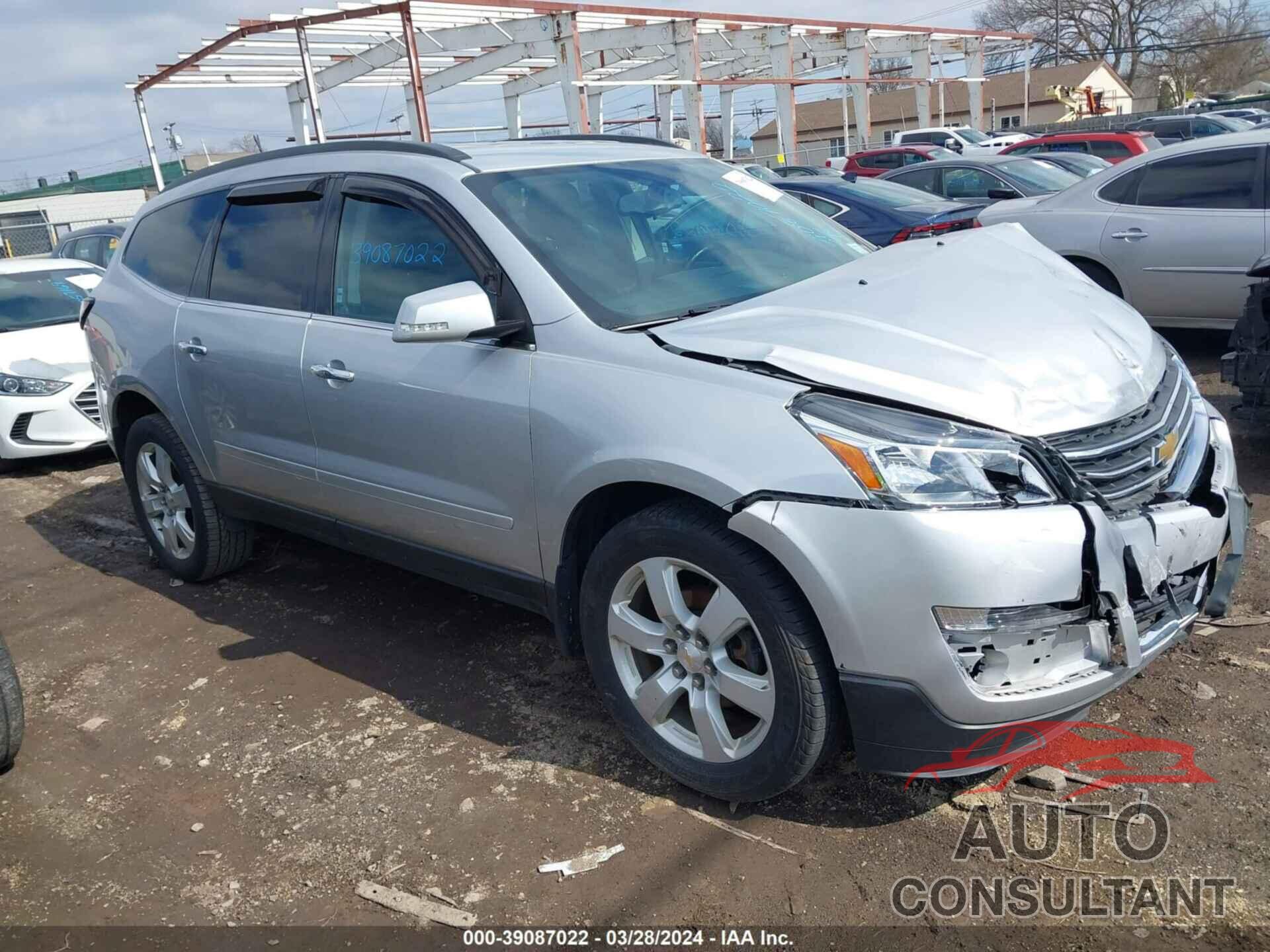 CHEVROLET TRAVERSE 2017 - 1GNKRGKD1HJ112147