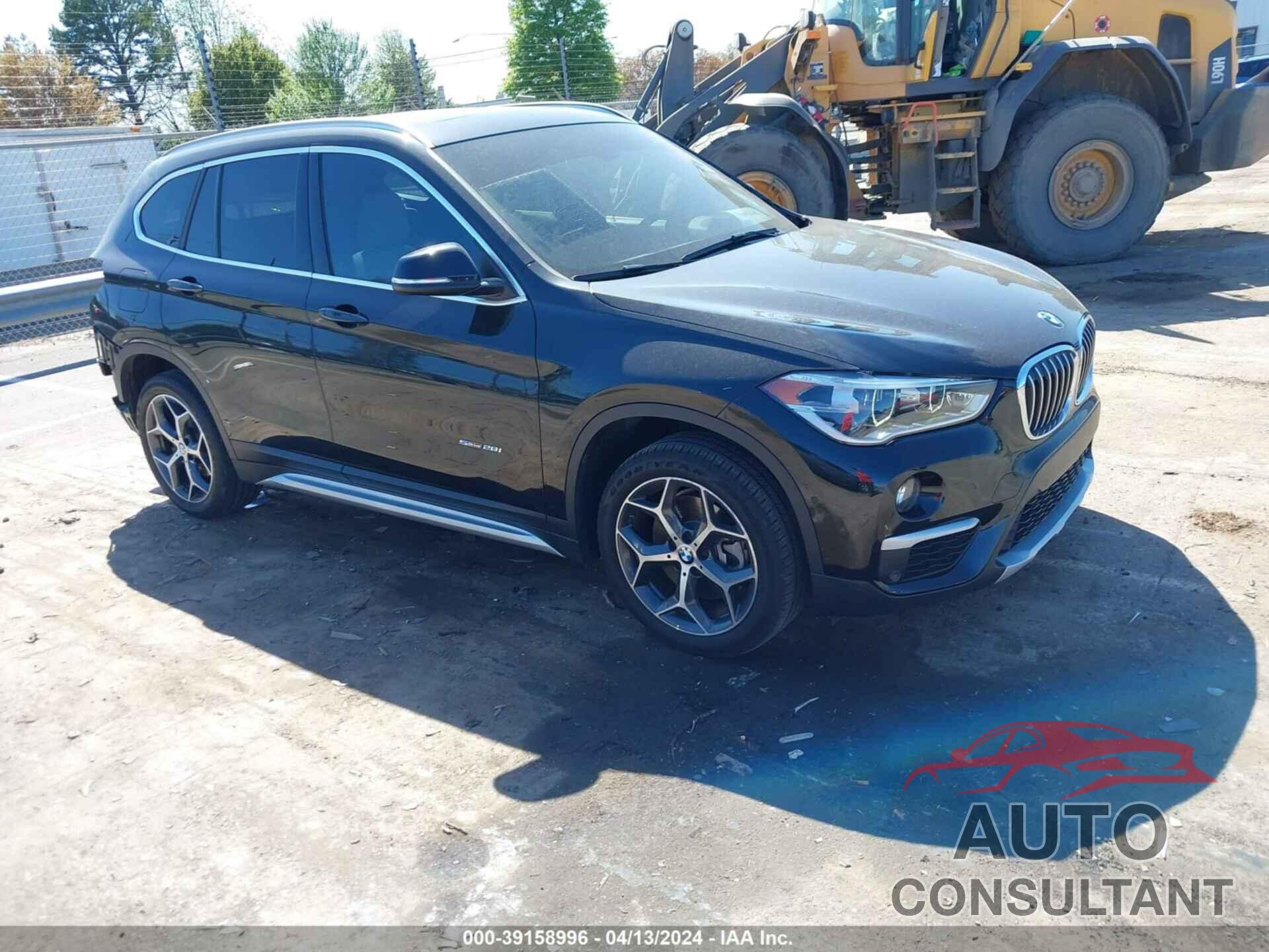 BMW X1 2018 - WBXHU7C3XJ5H43331