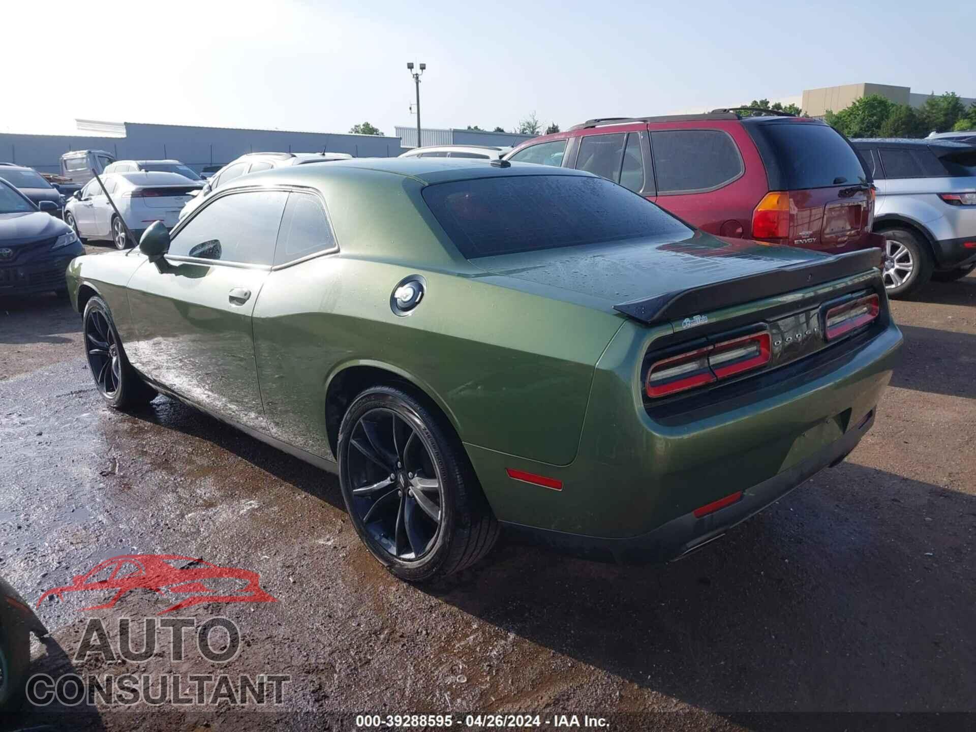 DODGE CHALLENGER 2018 - 2C3CDZAG4JH204626