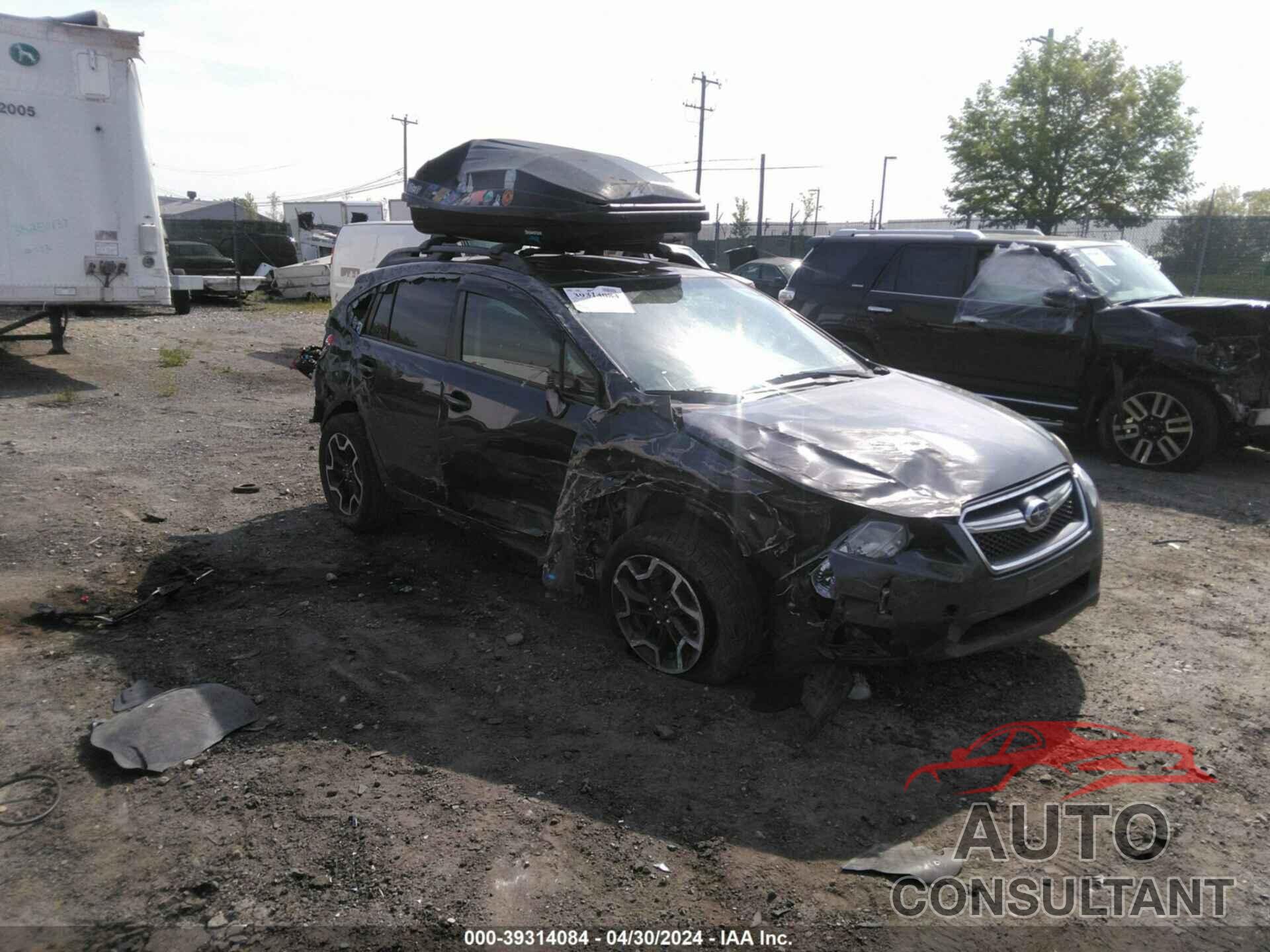 SUBARU CROSSTREK 2016 - JF2GPABC3G8288021