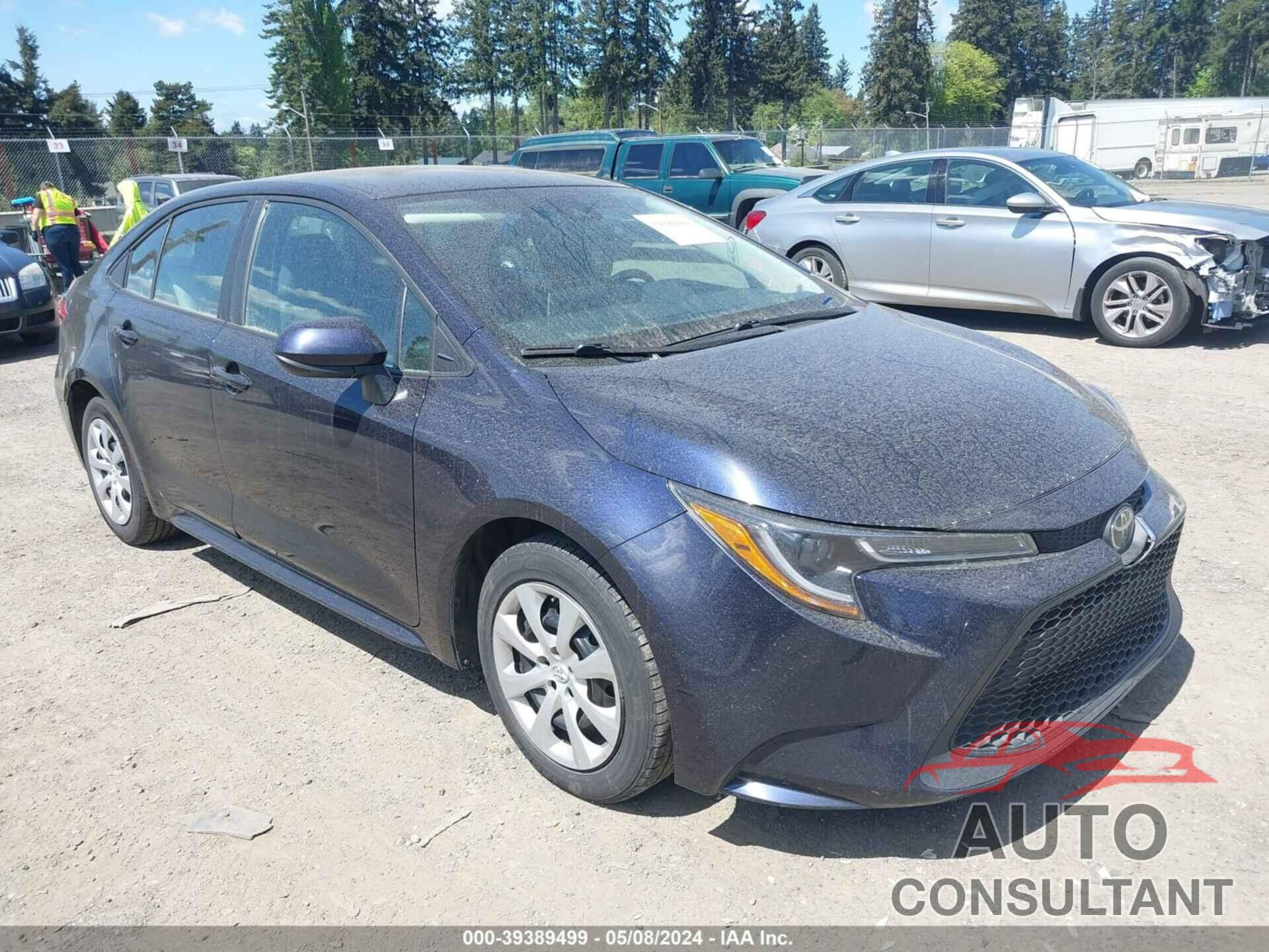 TOYOTA COROLLA 2021 - 5YFEPMAE4MP257726
