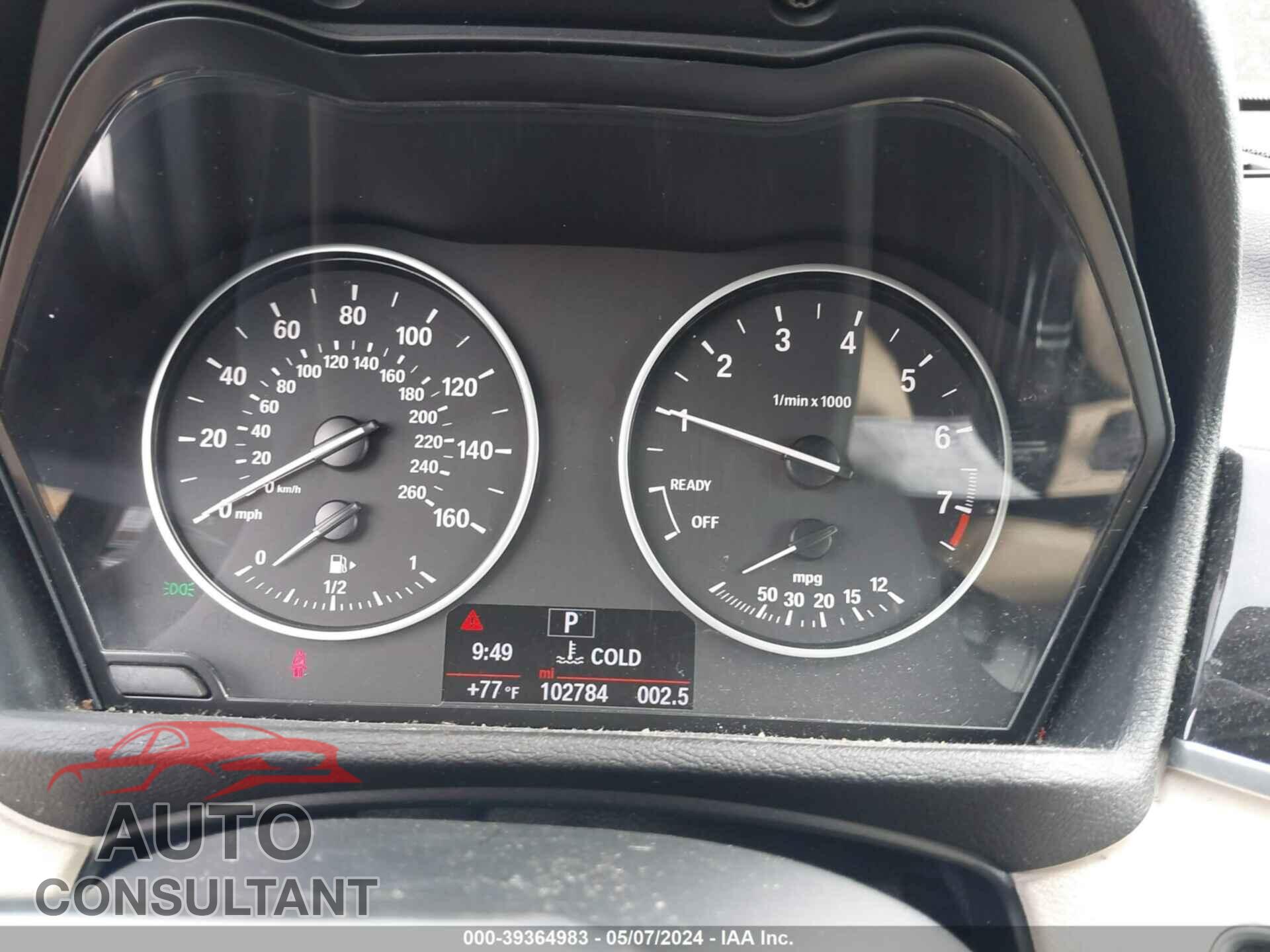 BMW X1 2017 - WBXHT3C30H5F70053