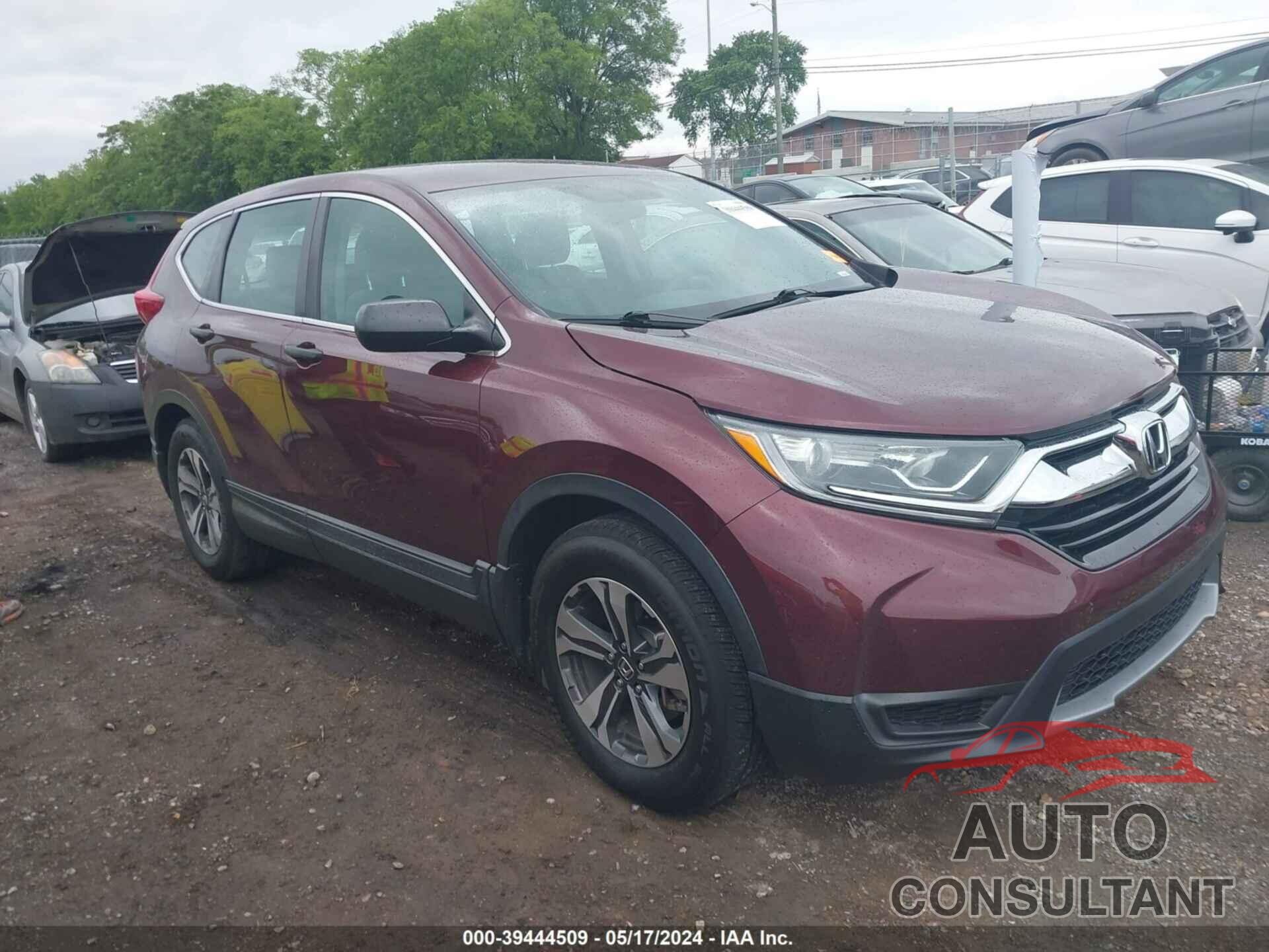 HONDA CR-V 2019 - 2HKRW5H37KH421401