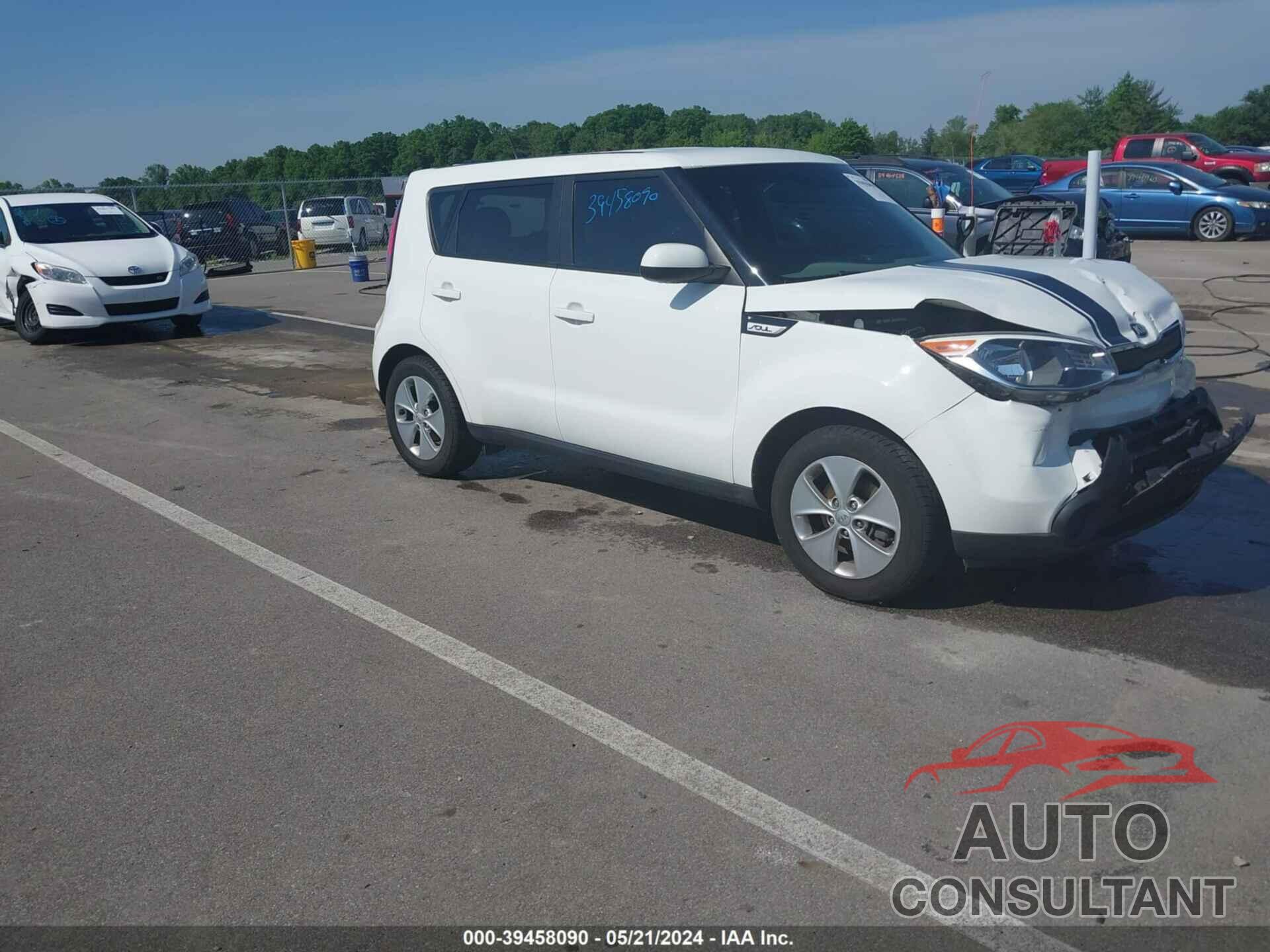 KIA SOUL 2016 - KNDJN2A20G7250731