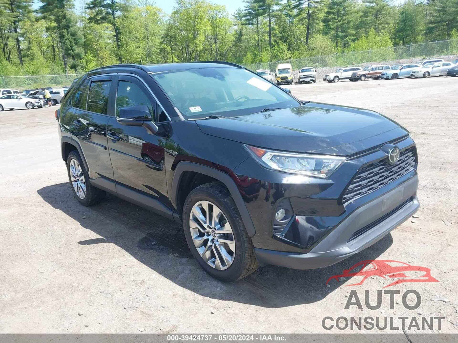 TOYOTA RAV4 2021 - 2T3A1RFV2MW144790