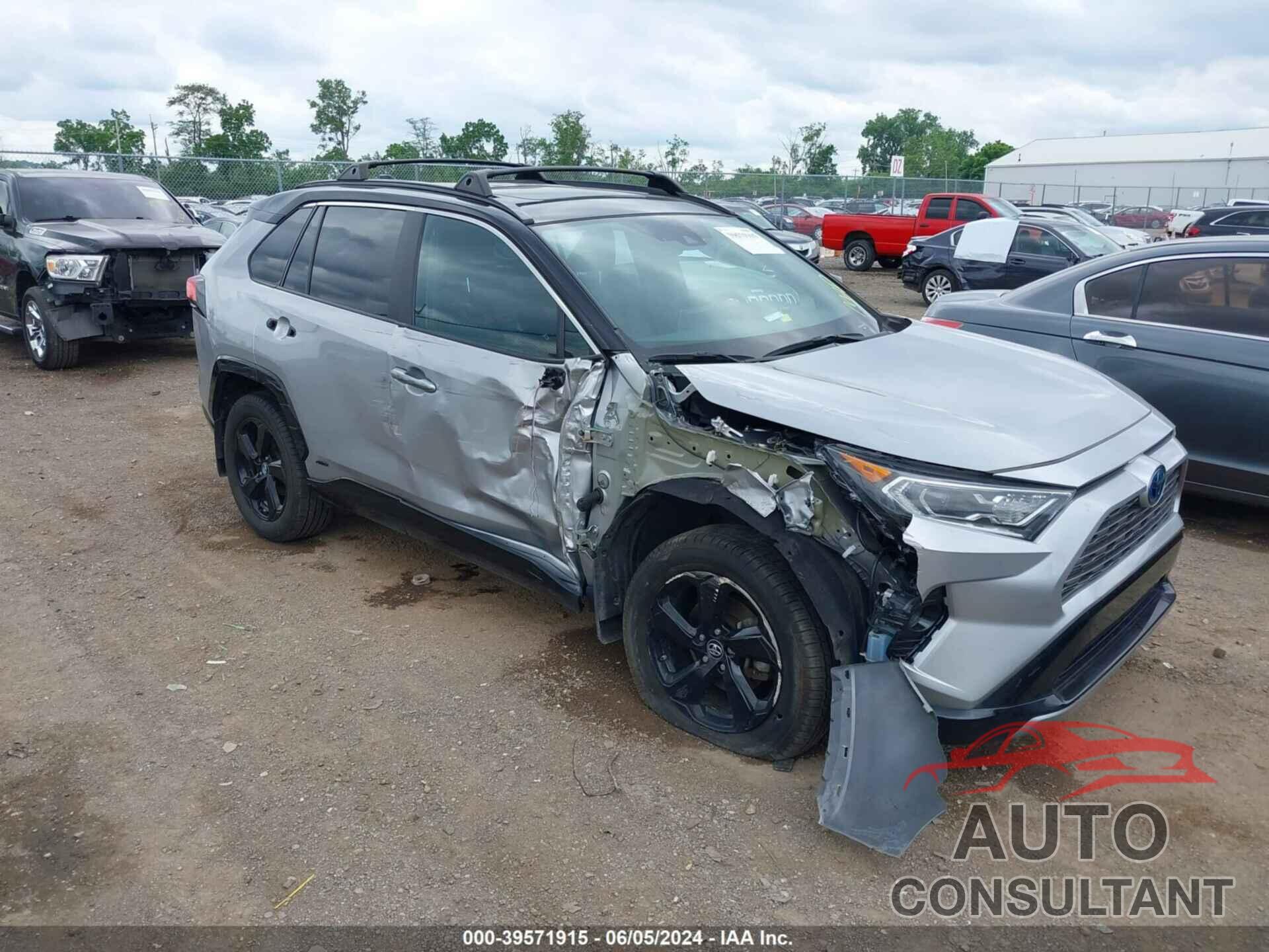 TOYOTA RAV4 HYBRID 2019 - 2T3EWRFV9KW042676