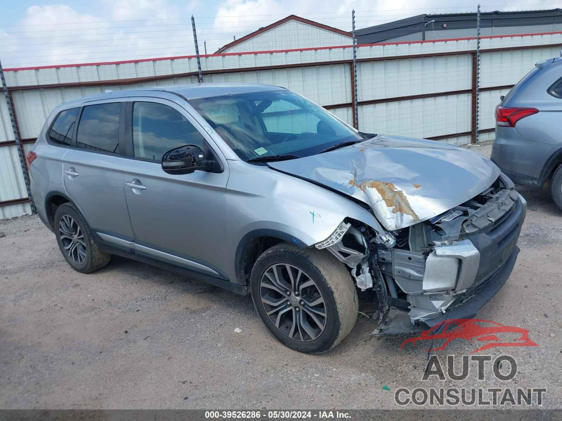 MITSUBISHI OUTLANDER 2018 - JA4AZ3A39JJ003411
