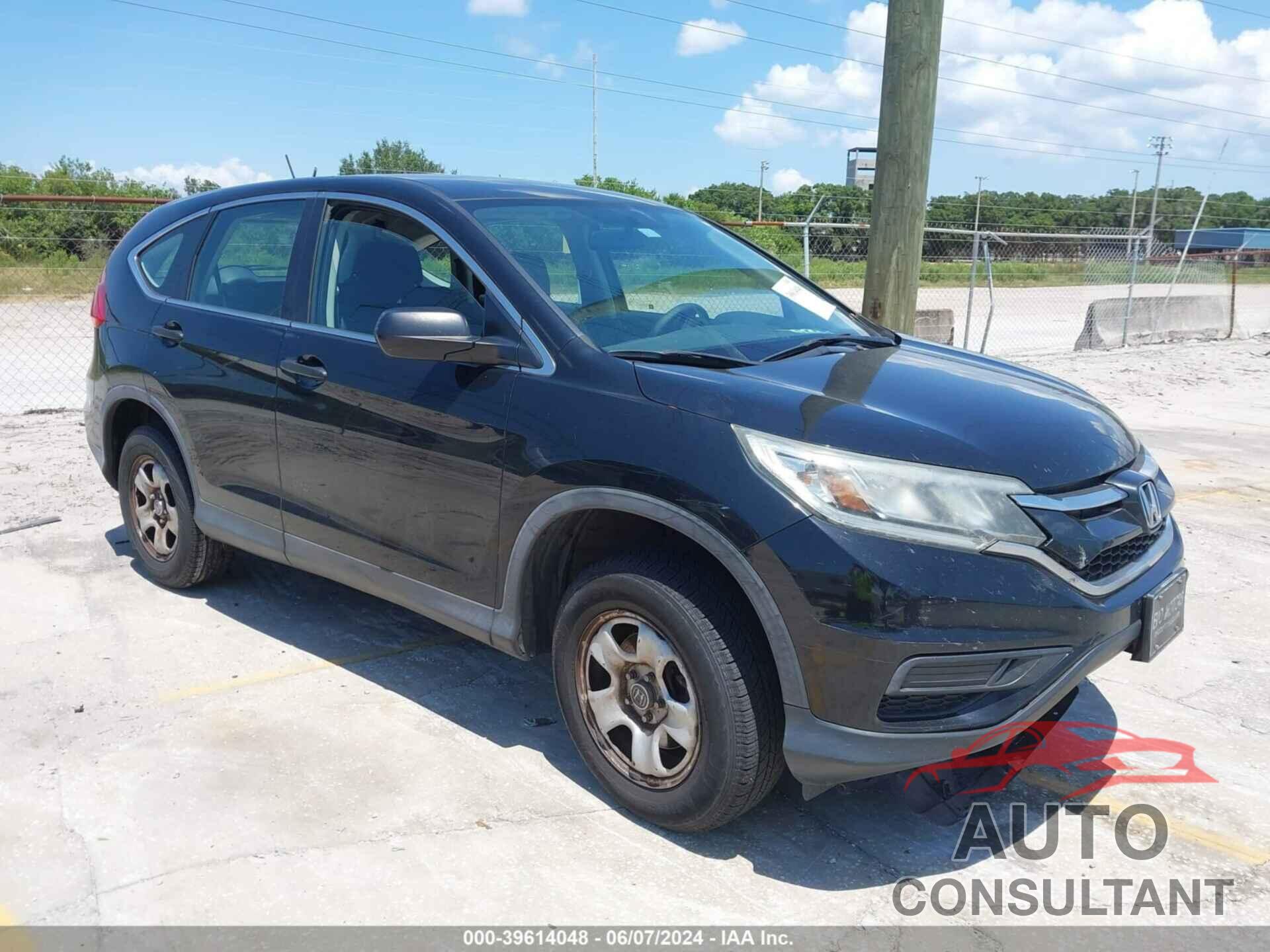 HONDA CR-V 2016 - 5J6RM4H3XGL123678