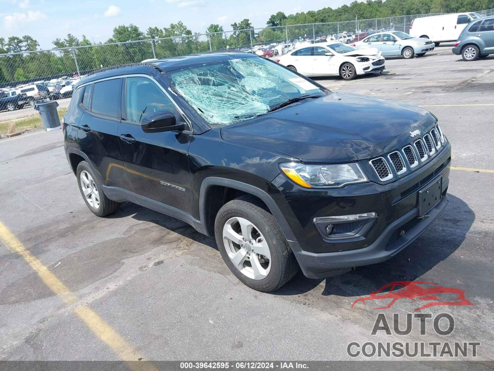 JEEP COMPASS 2020 - 3C4NJDBB9LT124221