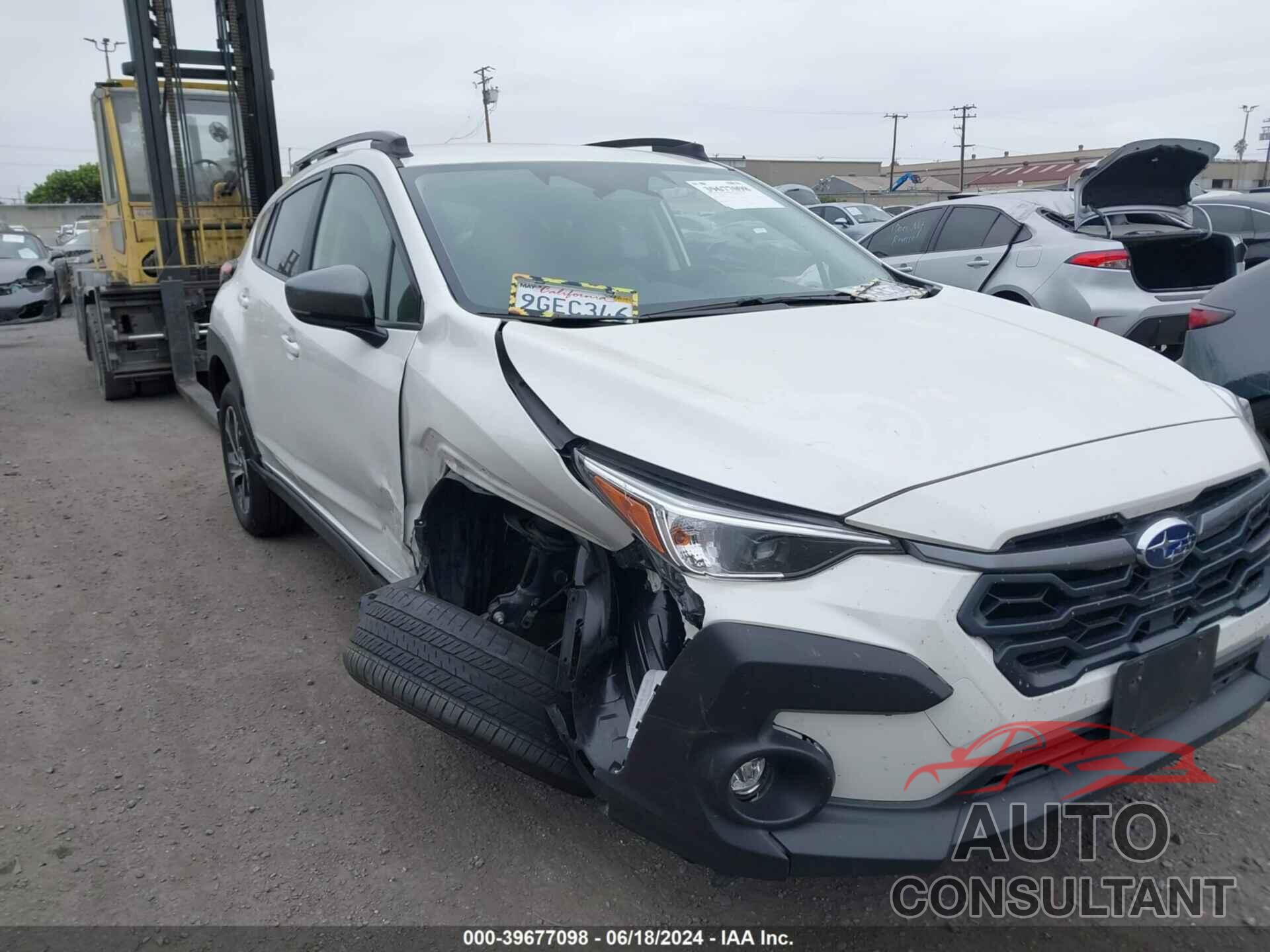 SUBARU CROSSTREK 2024 - JF2GUADC9RH215342