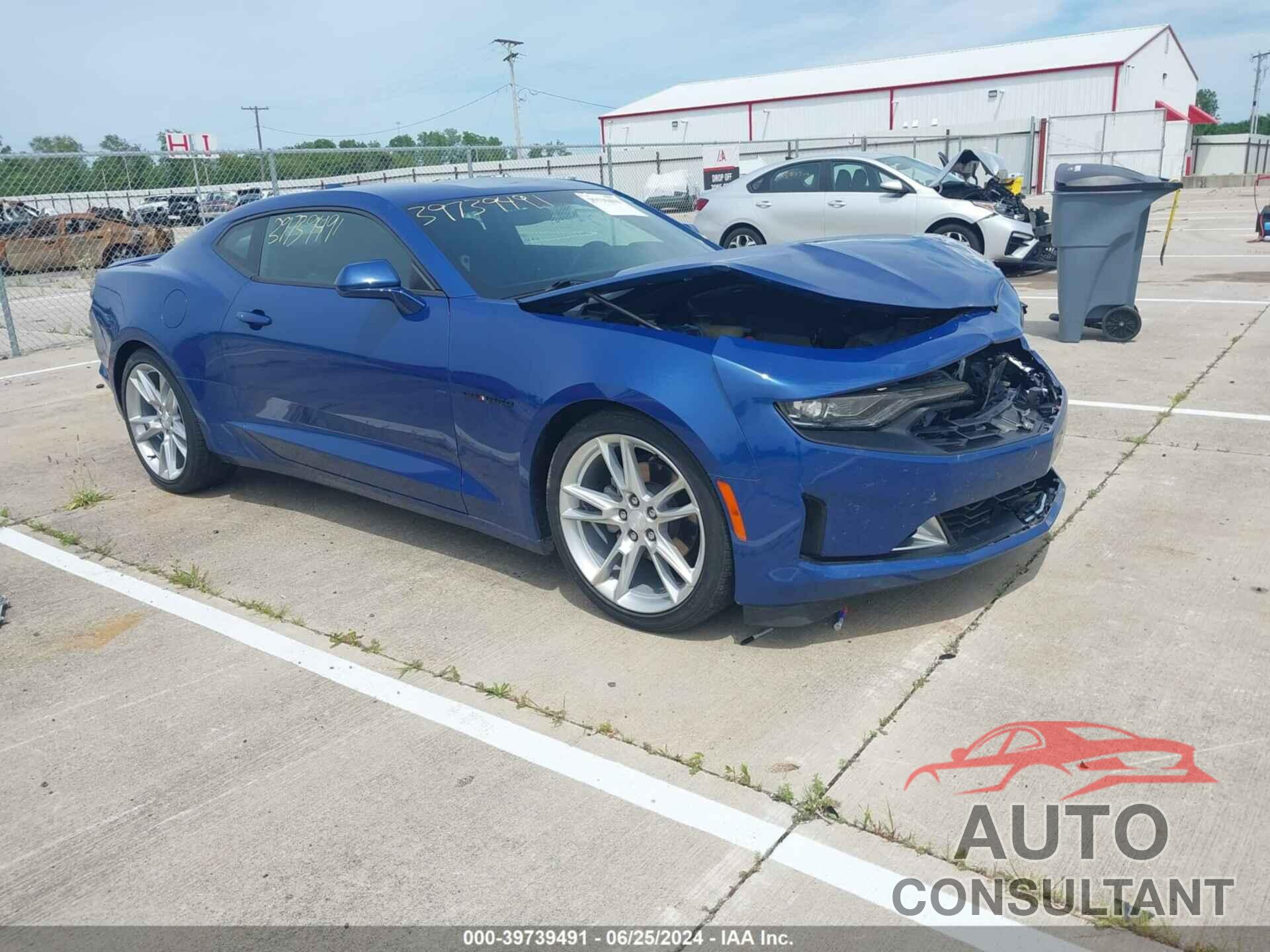 CHEVROLET CAMARO 2021 - 1G1FB1RS7M0103316