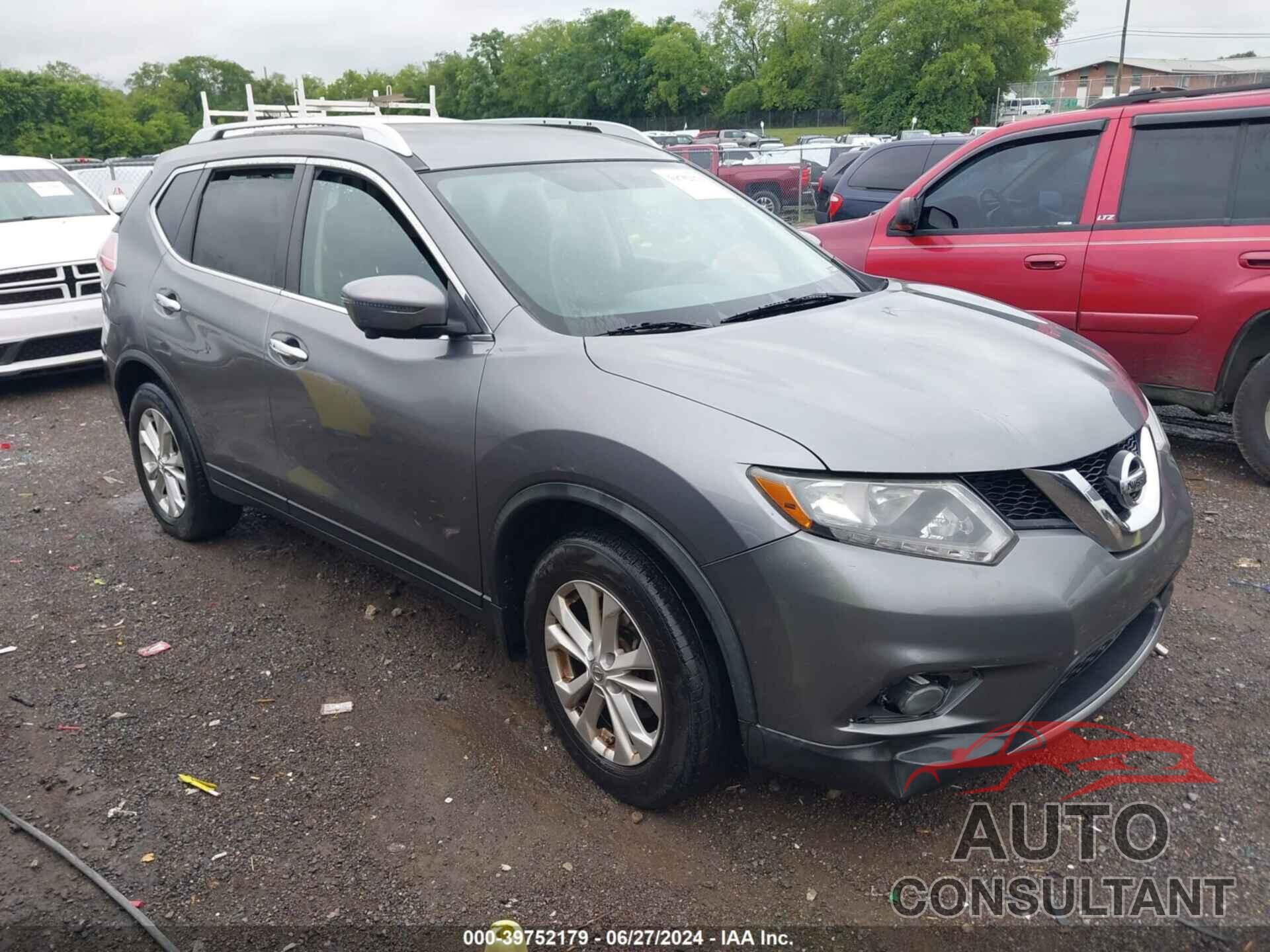 NISSAN ROGUE 2016 - KNMAT2MT2GP612312