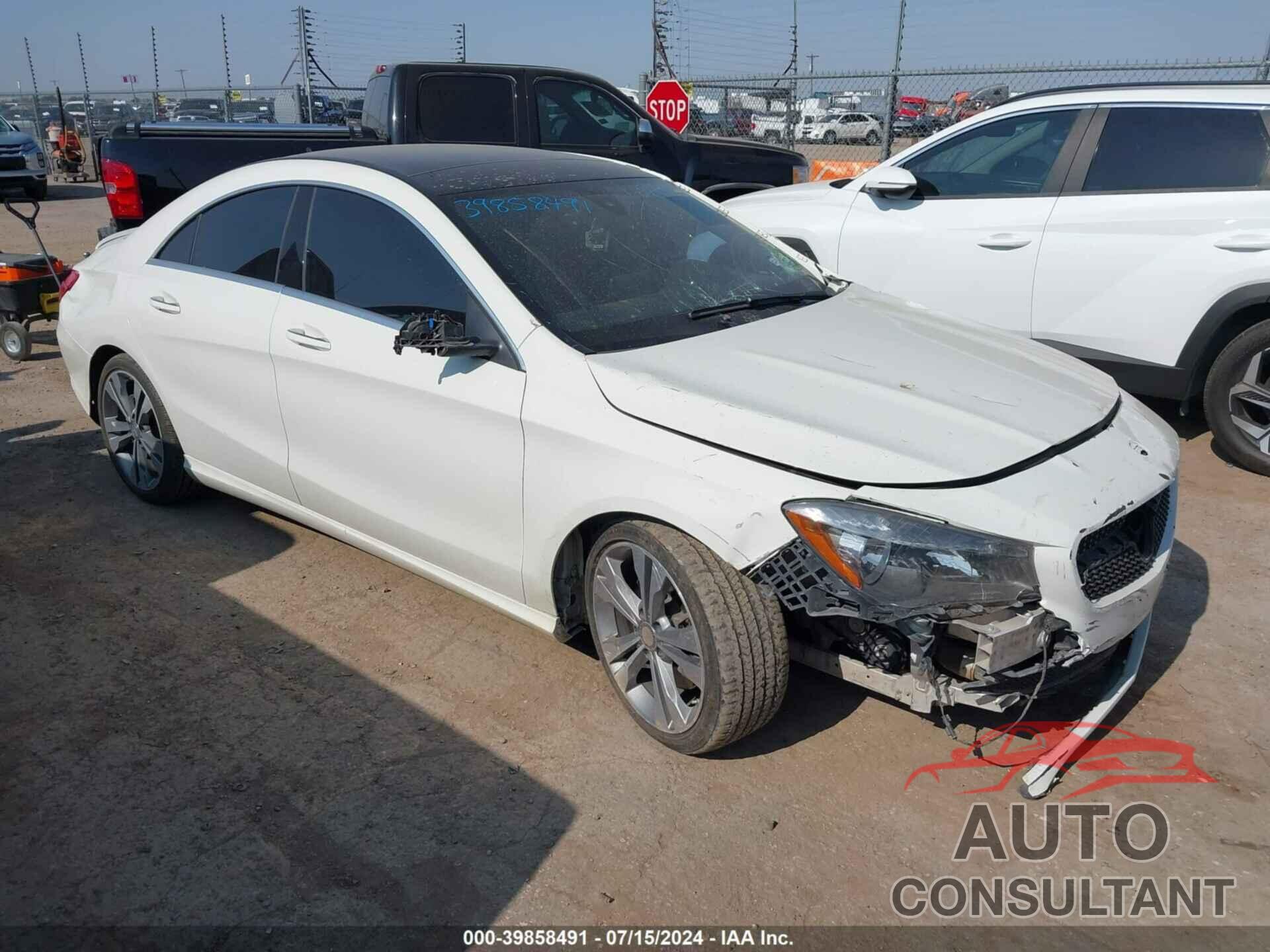 MERCEDES-BENZ CLA 250 2016 - WDDSJ4EB4GN315992