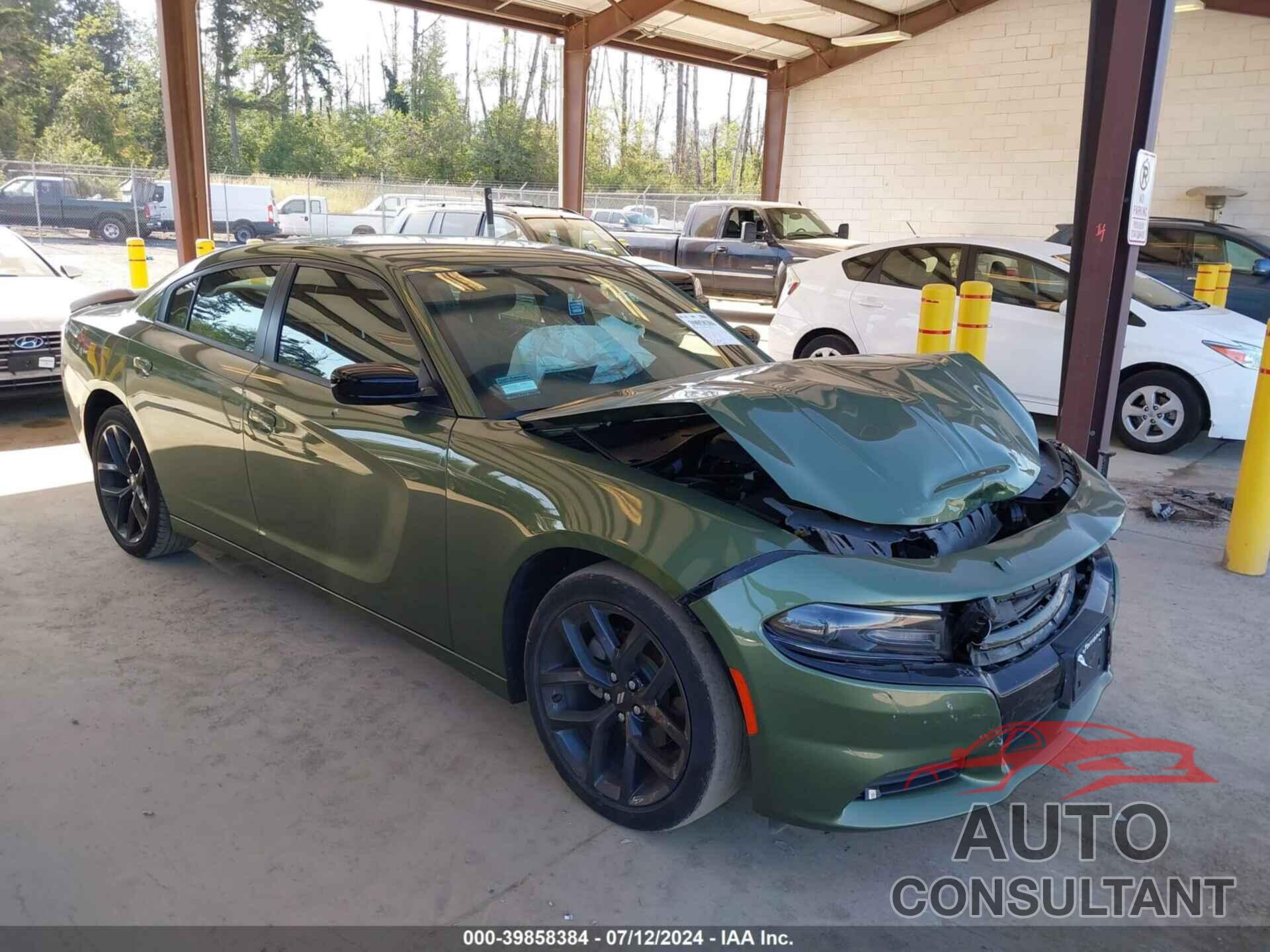 DODGE CHARGER 2021 - 2C3CDXBGXMH621918