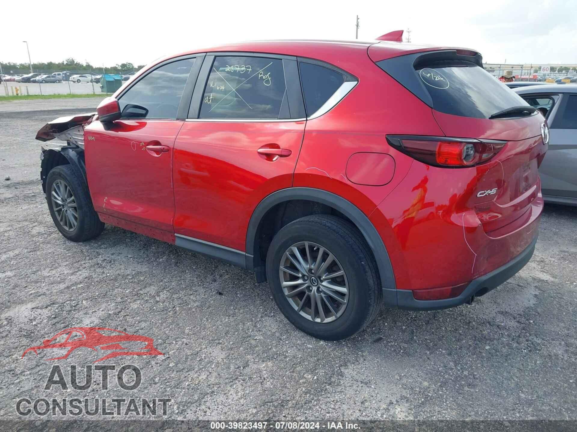 MAZDA CX-5 2017 - JM3KFACL5H0196927