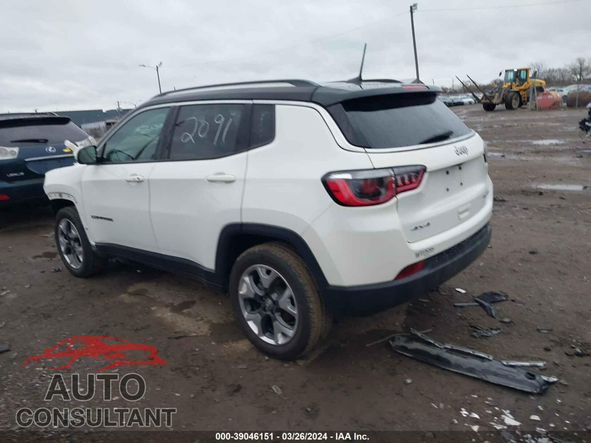 JEEP COMPASS 2019 - 3C4NJDCB4KT742091
