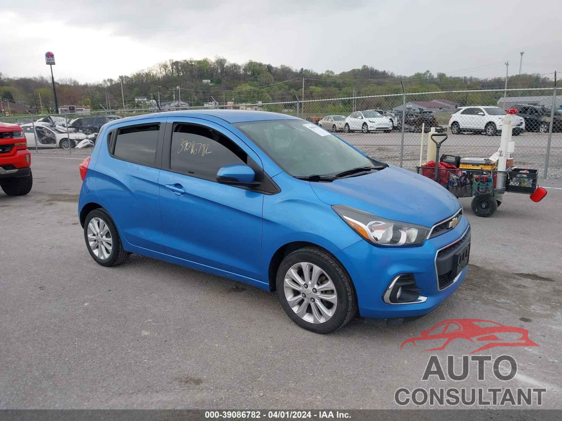 CHEVROLET SPARK 2016 - KL8CD6SAXGC623976