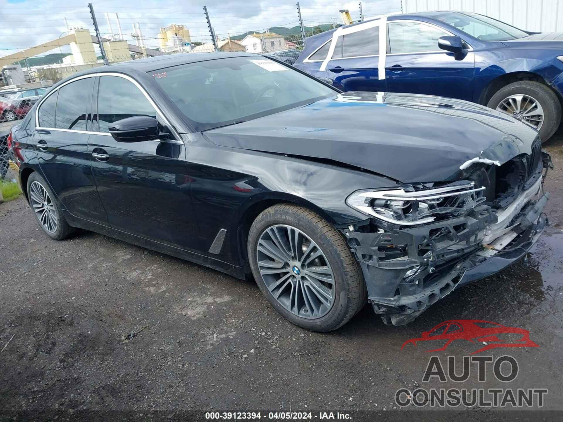 BMW 540I 2017 - WBAJE5C33HG916485