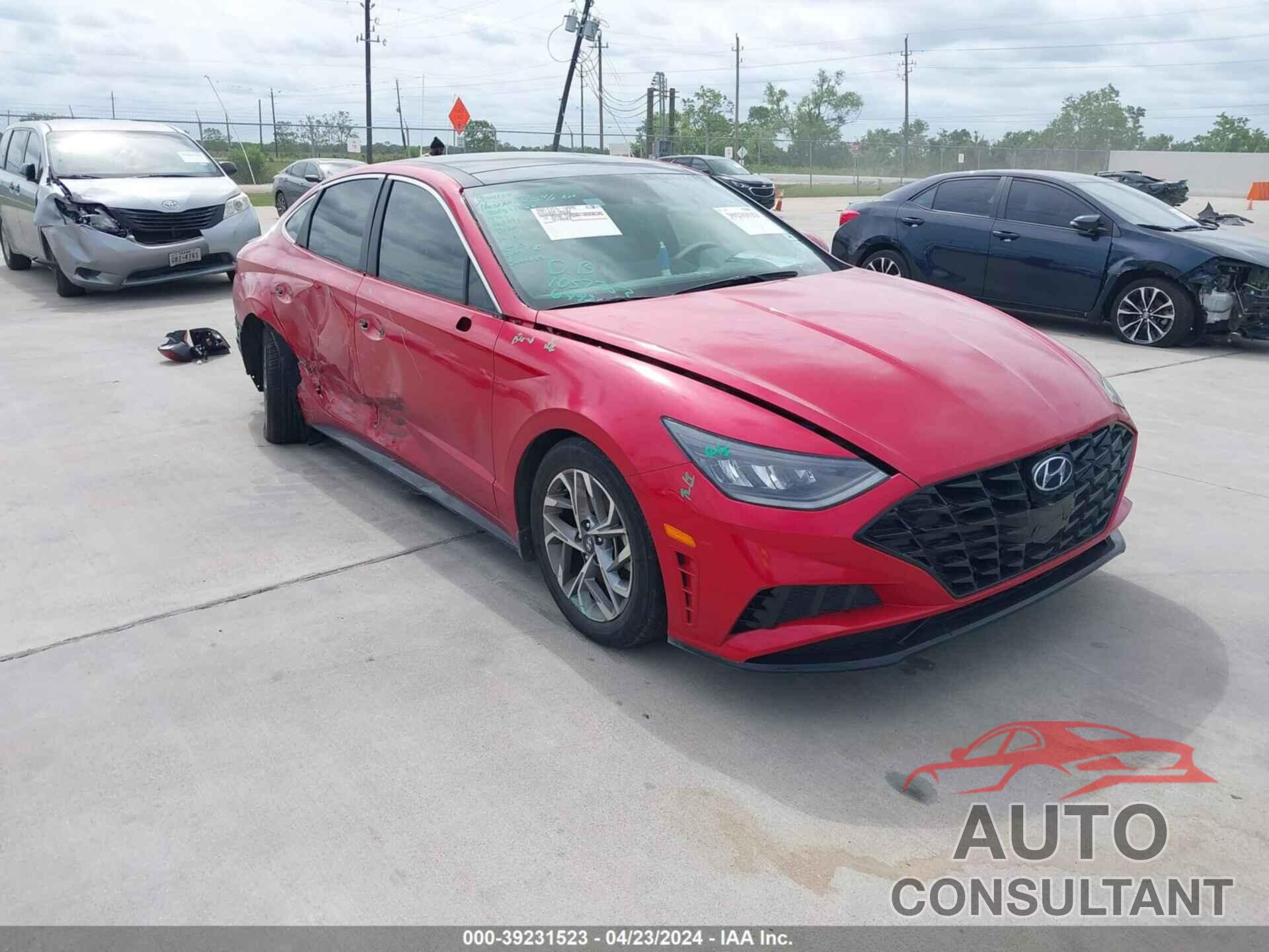 HYUNDAI SONATA 2021 - 5NPEF4JA0MH118478