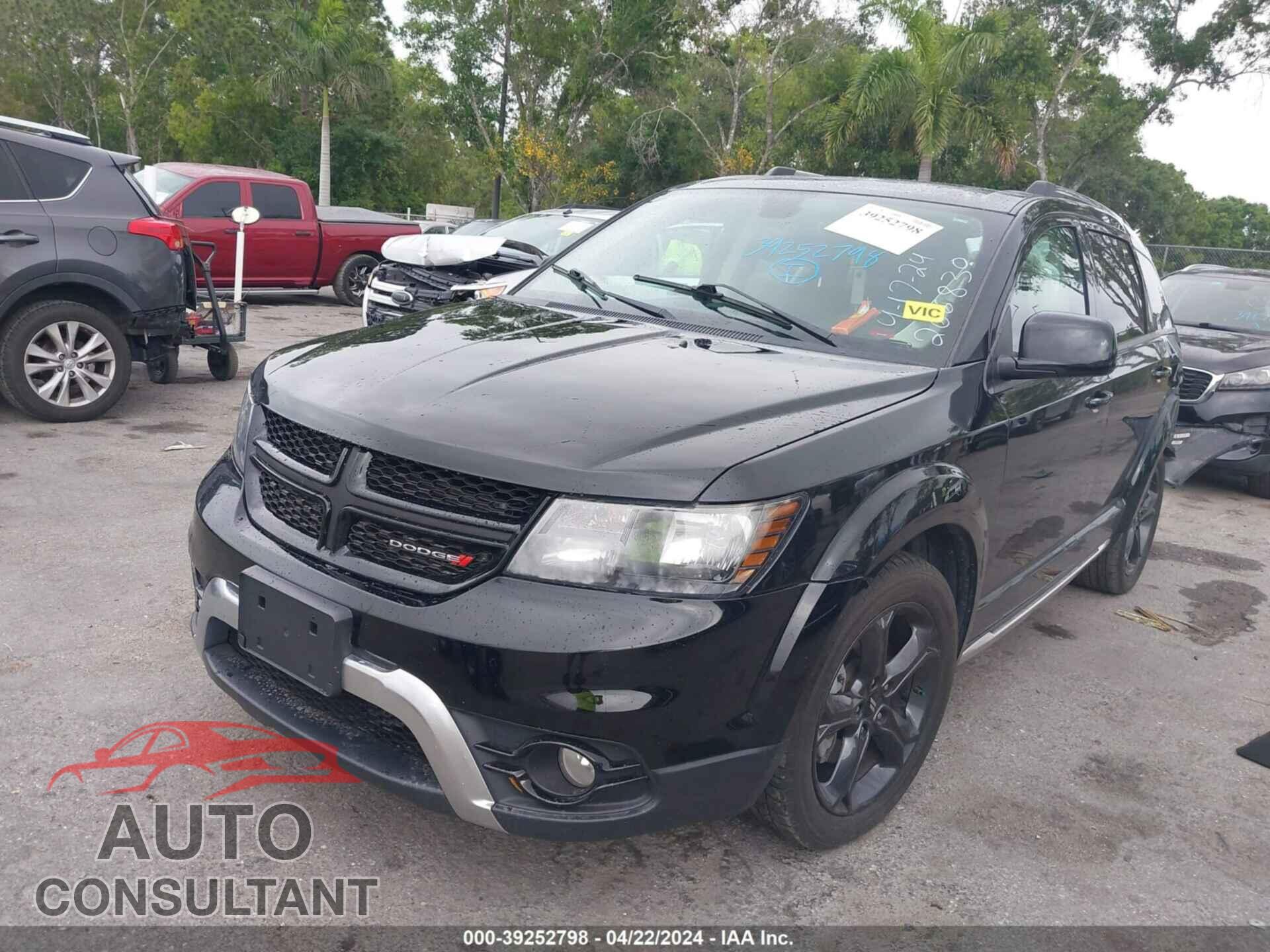 DODGE JOURNEY 2020 - 3C4PDCGB5LT266830