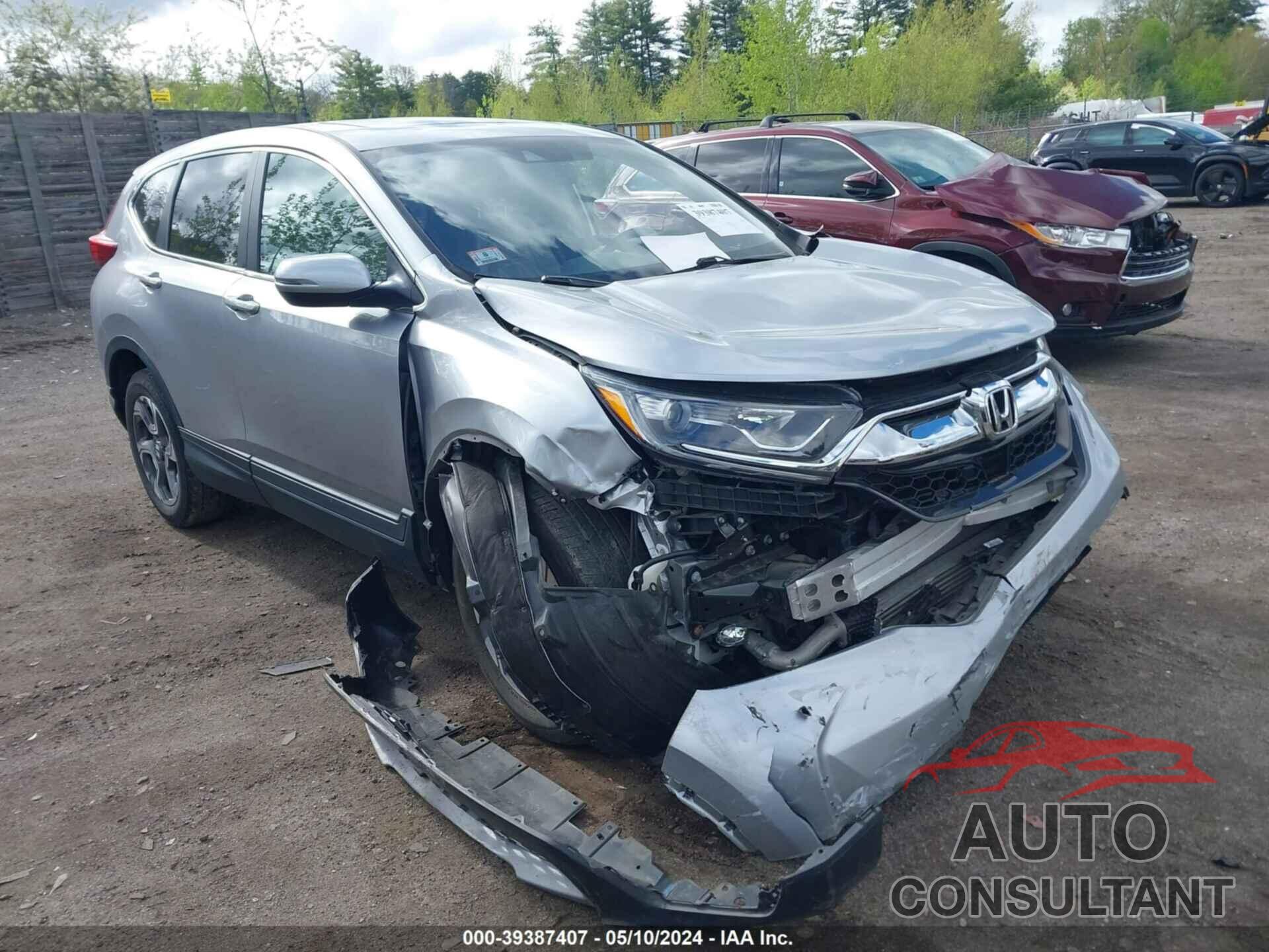 HONDA CR-V 2018 - 7FARW2H80JE026553