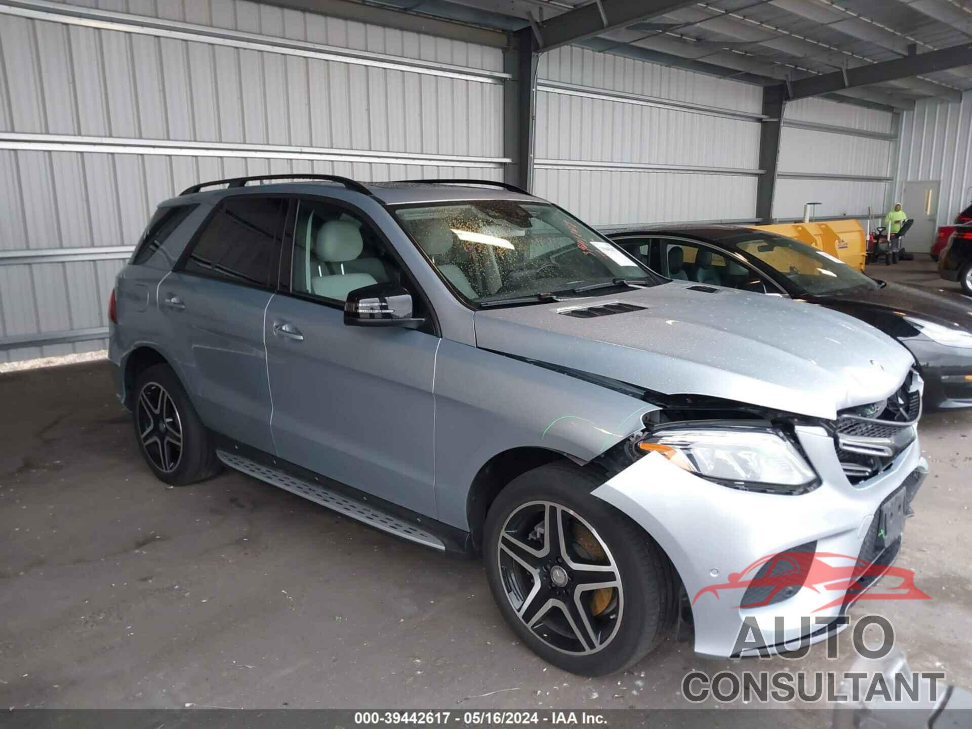 MERCEDES-BENZ GLE 350 2016 - 4JGDA5HB3GA810949