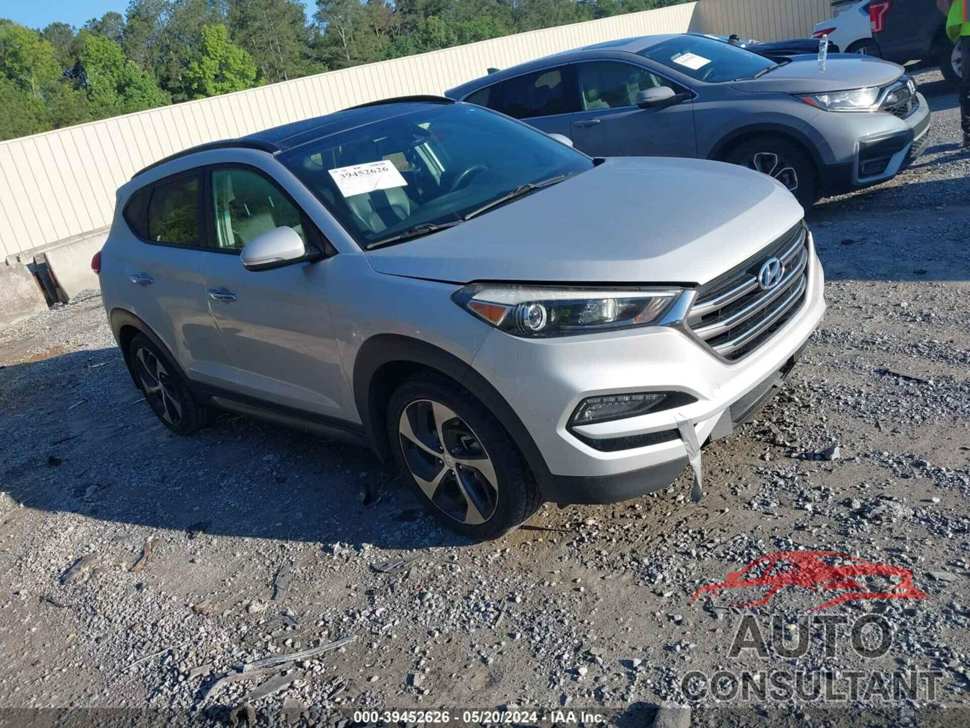 HYUNDAI TUCSON 2016 - KM8J33A27GU221073