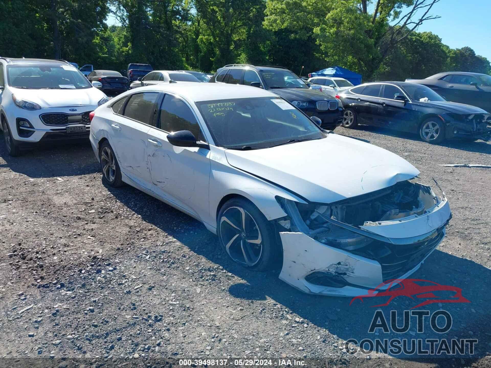 HONDA ACCORD 2021 - 1HGCV1F41MA020919