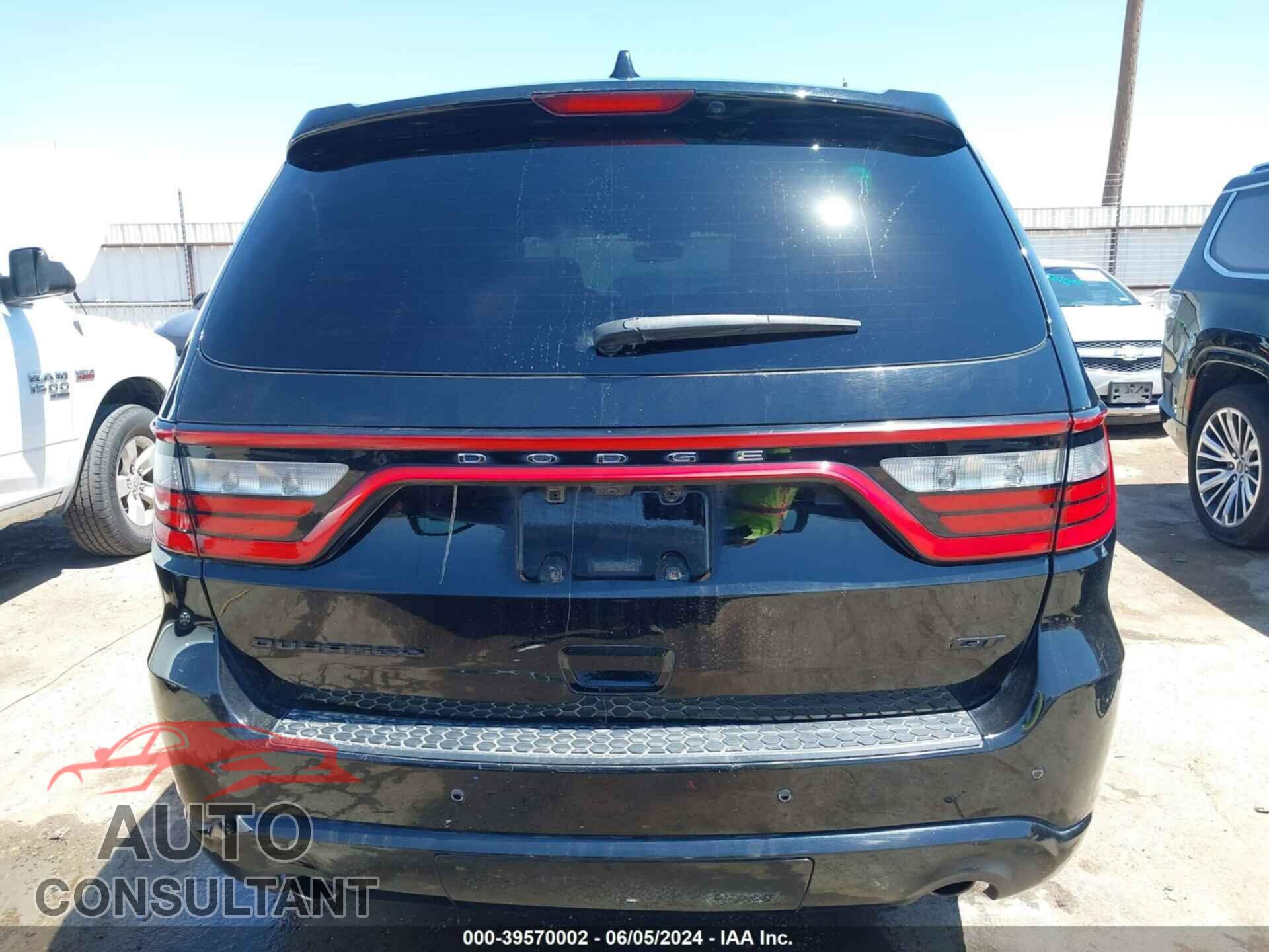 DODGE DURANGO 2017 - 1C4RDHDG4HC748388