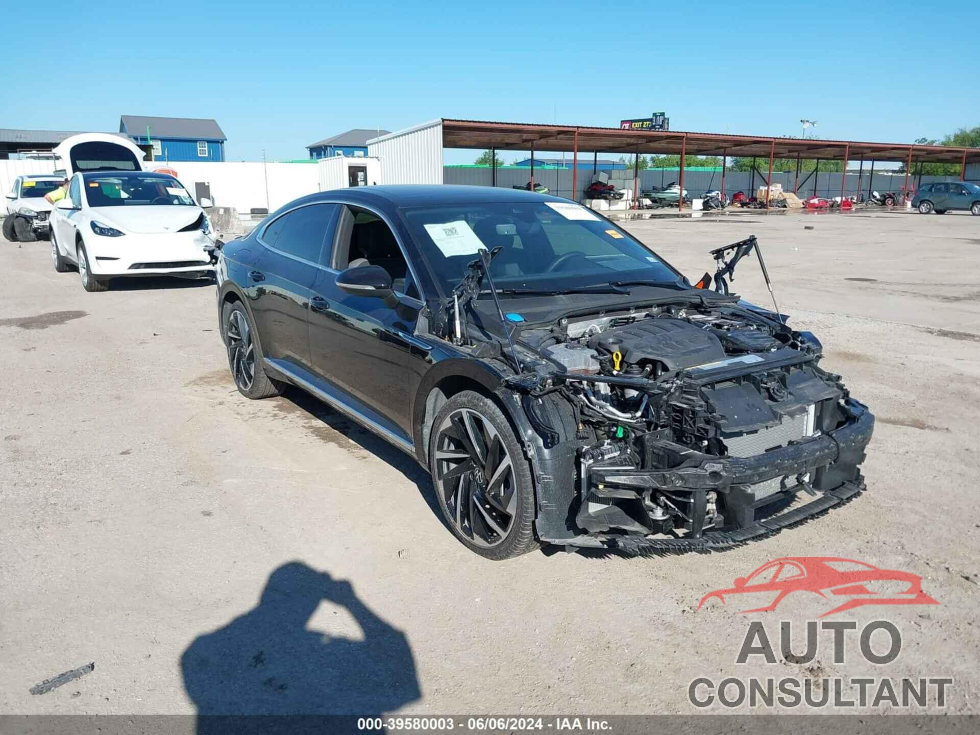 VOLKSWAGEN ARTEON 2023 - WVWTR7AN8PE015221