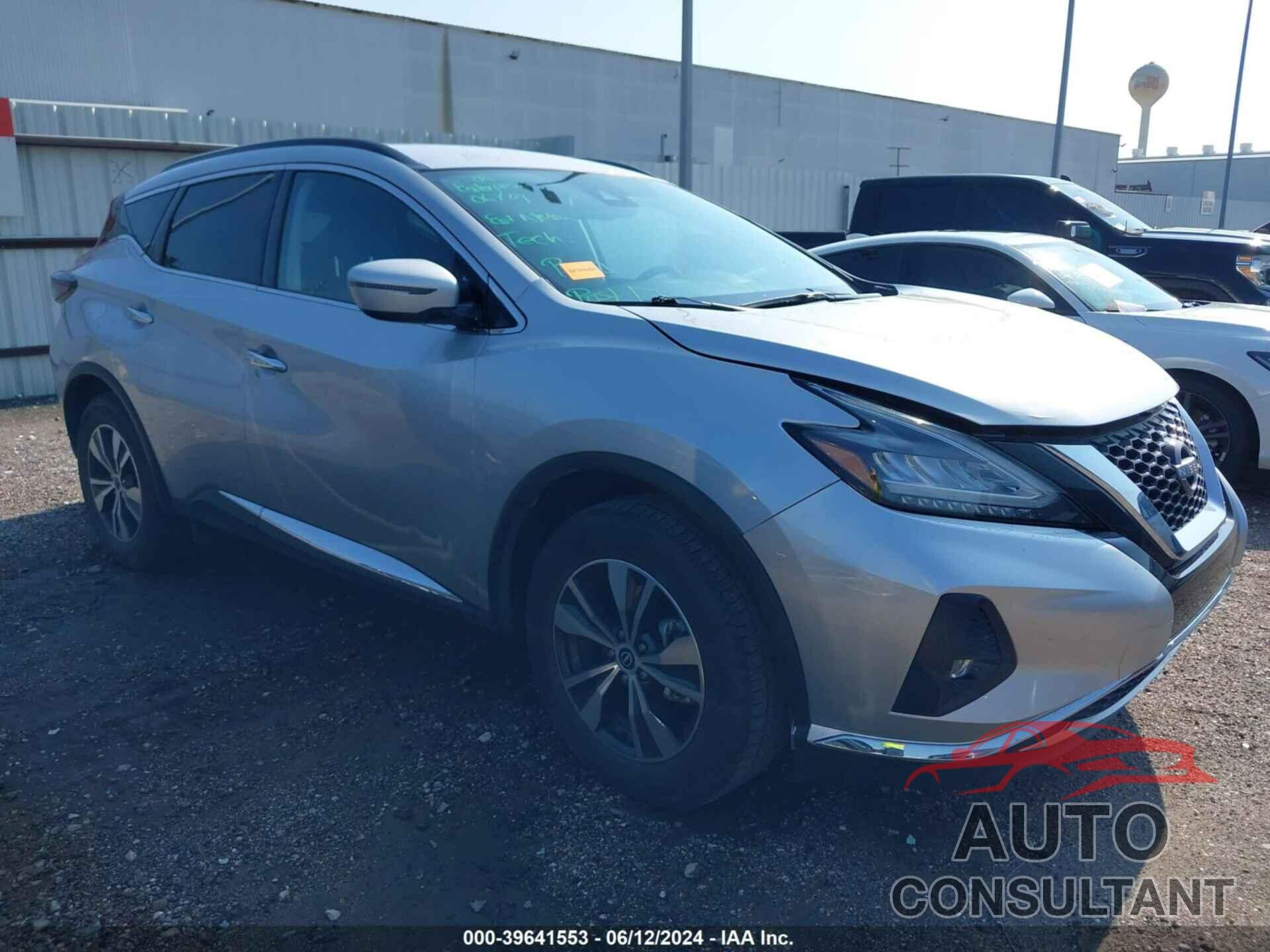 NISSAN MURANO 2023 - 5N1AZ2BS1PC110693