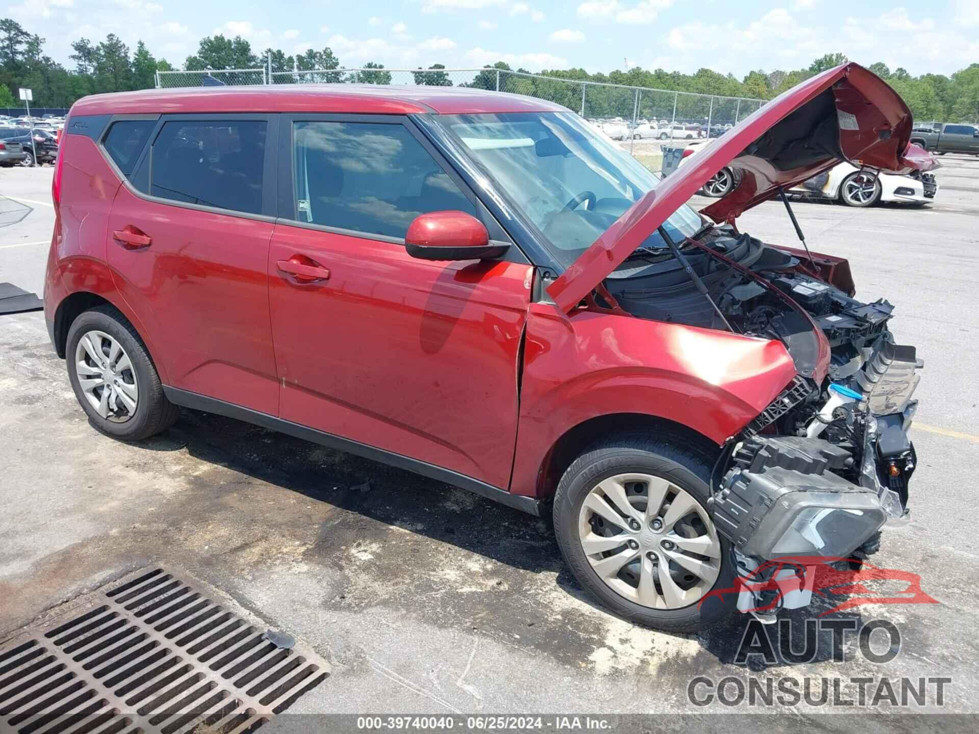 KIA SOUL 2020 - KNDJ23AU2L7118676