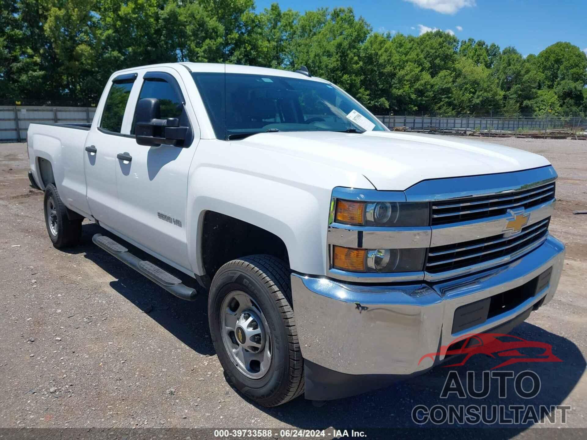 CHEVROLET SILVERADO 2500HD 2016 - 1GC2CUEG7GZ107209