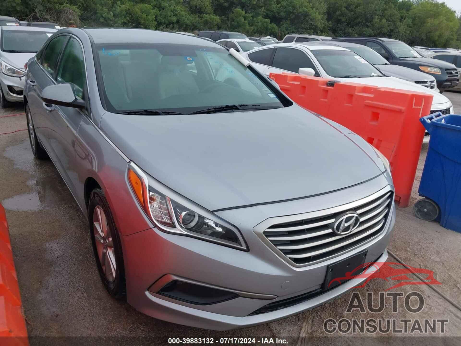 HYUNDAI SONATA 2016 - 5NPE24AF1GH329555