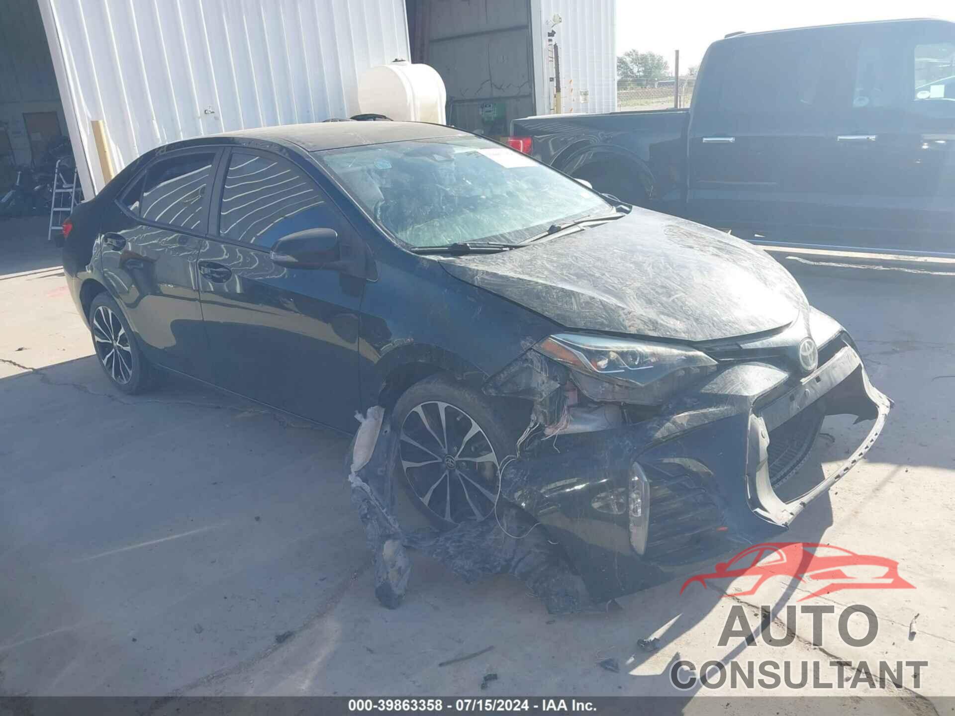 TOYOTA COROLLA 2017 - 5YFBURHE3HP604029