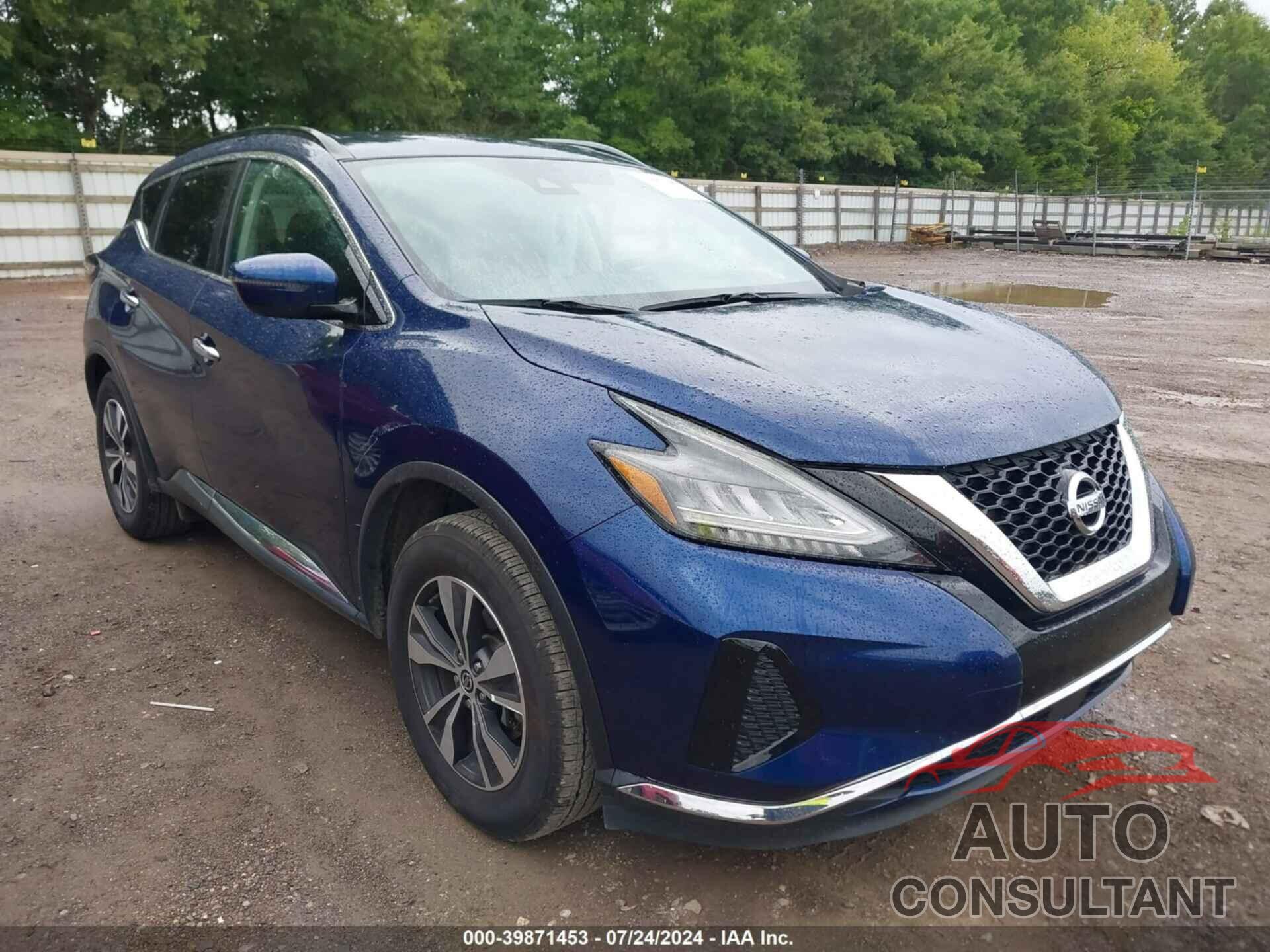 NISSAN MURANO 2020 - 5N1AZ2BJ3LN106019