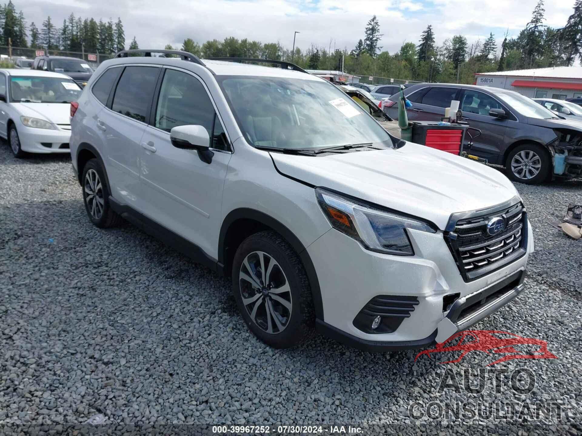 SUBARU FORESTER 2024 - JF2SKALC6RH480303