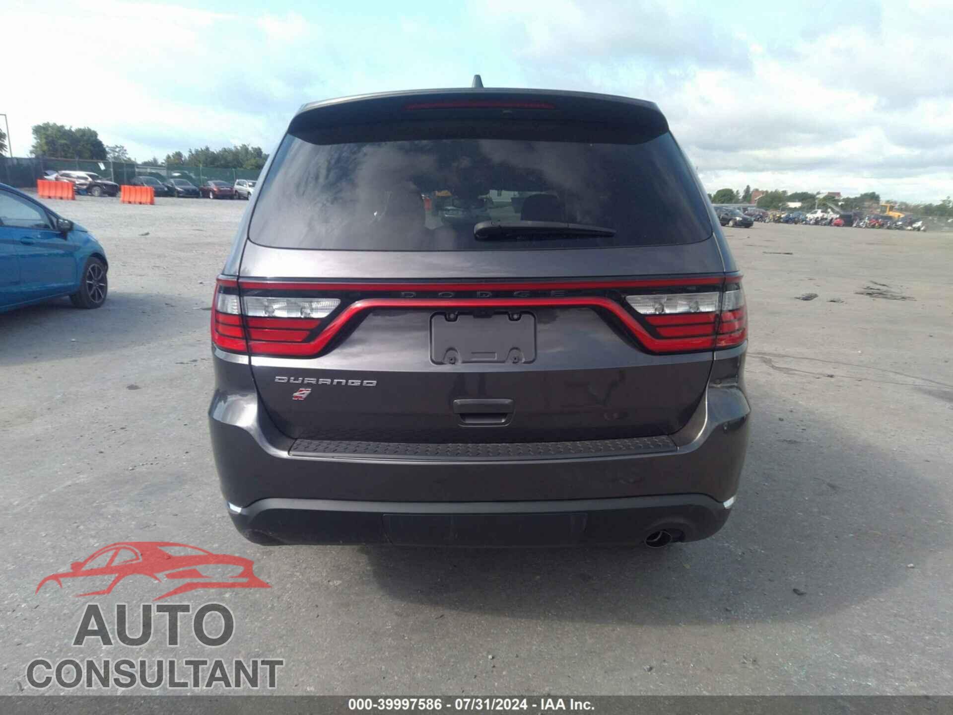 DODGE DURANGO 2021 - 1C4RDJAGXMC557208