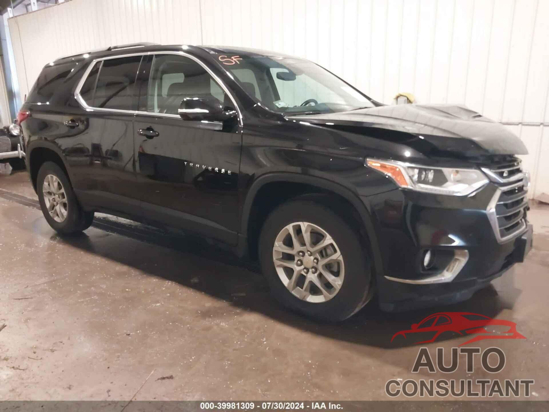 CHEVROLET TRAVERSE 2020 - 1GNEVGKW3LJ207408