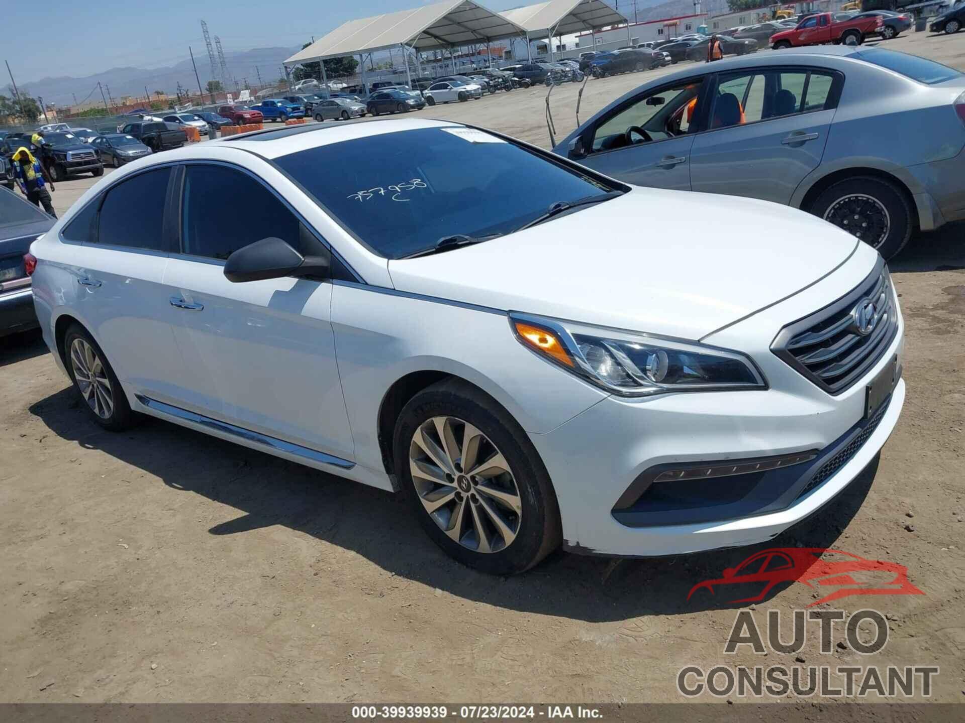 HYUNDAI SONATA 2016 - 5NPE34AF7GH361620