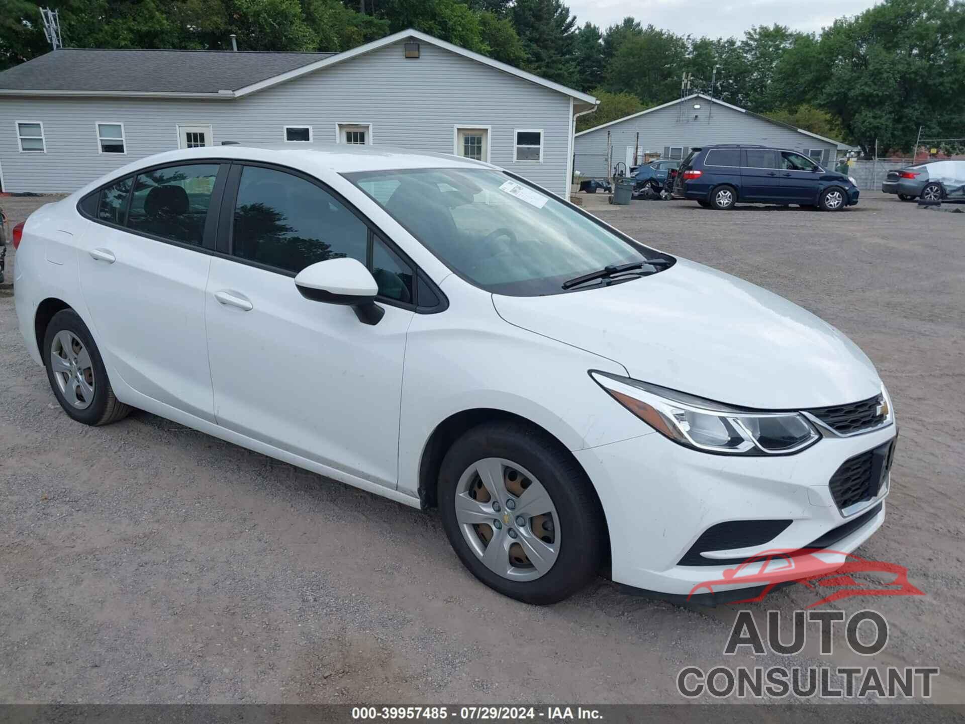 CHEVROLET CRUZE 2017 - 1G1BC5SM3H7181457