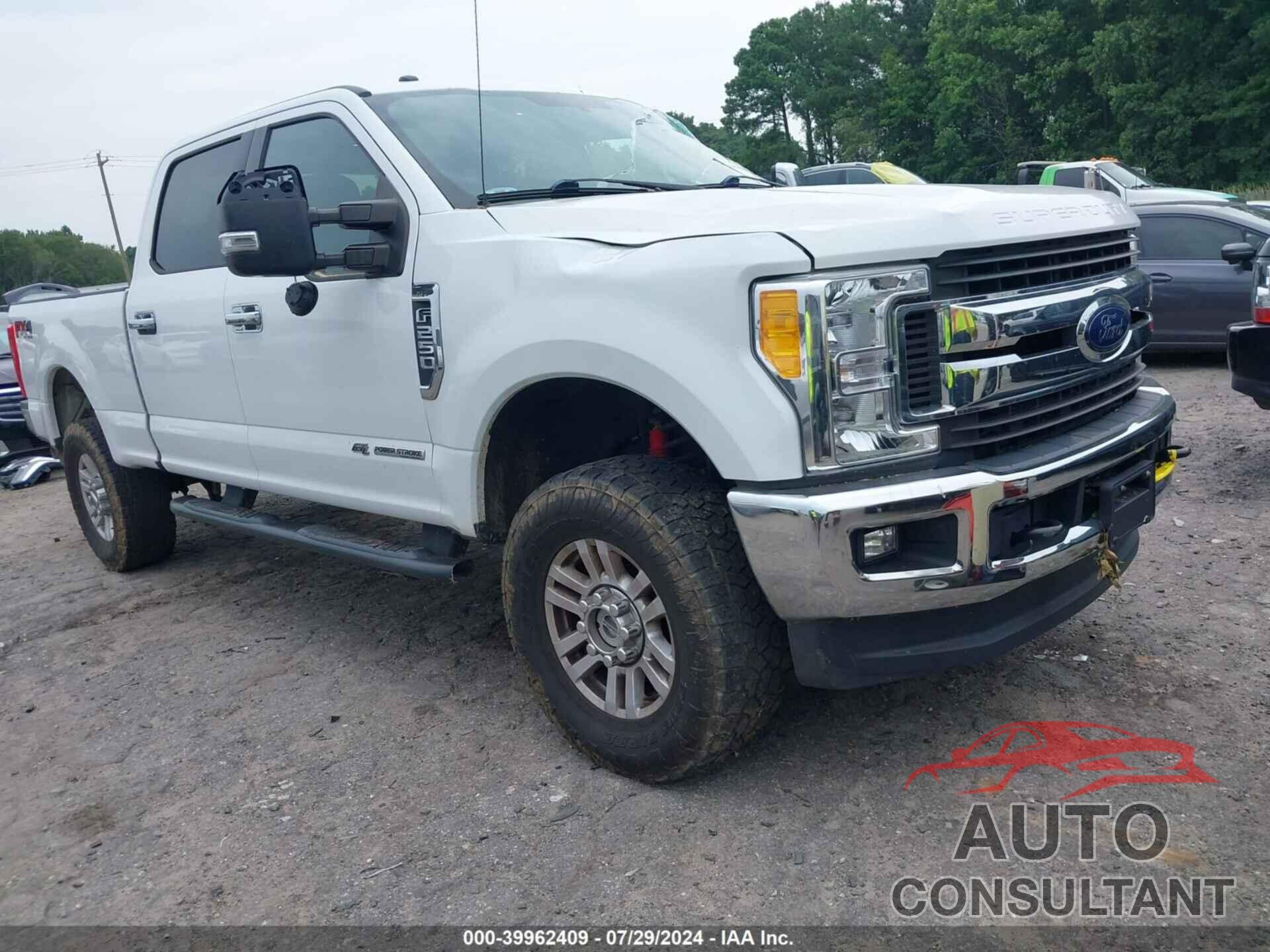 FORD F-250 2017 - 1FT7W2BT7HEC86380