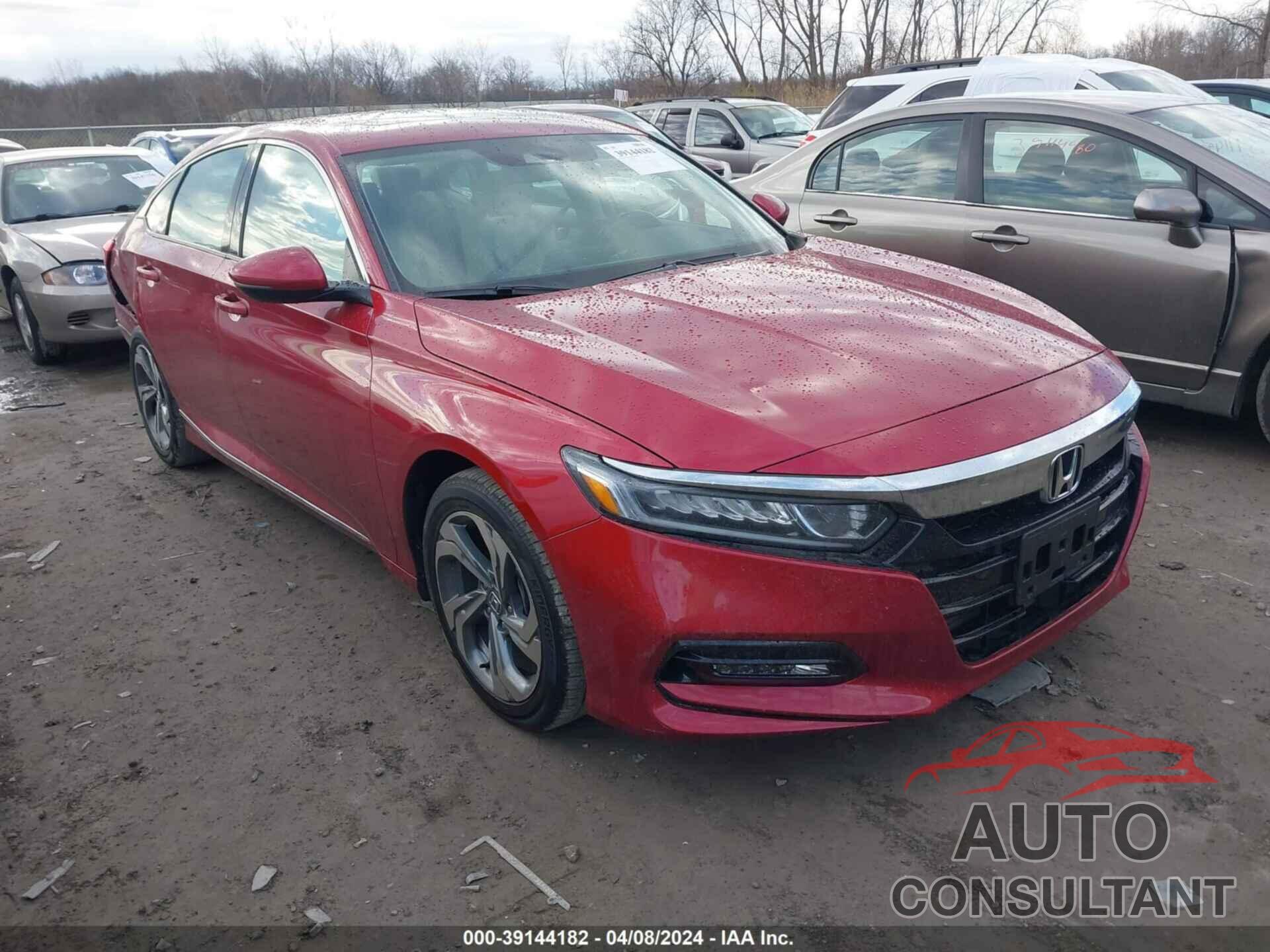 HONDA ACCORD 2018 - 1HGCV1F60JA124430