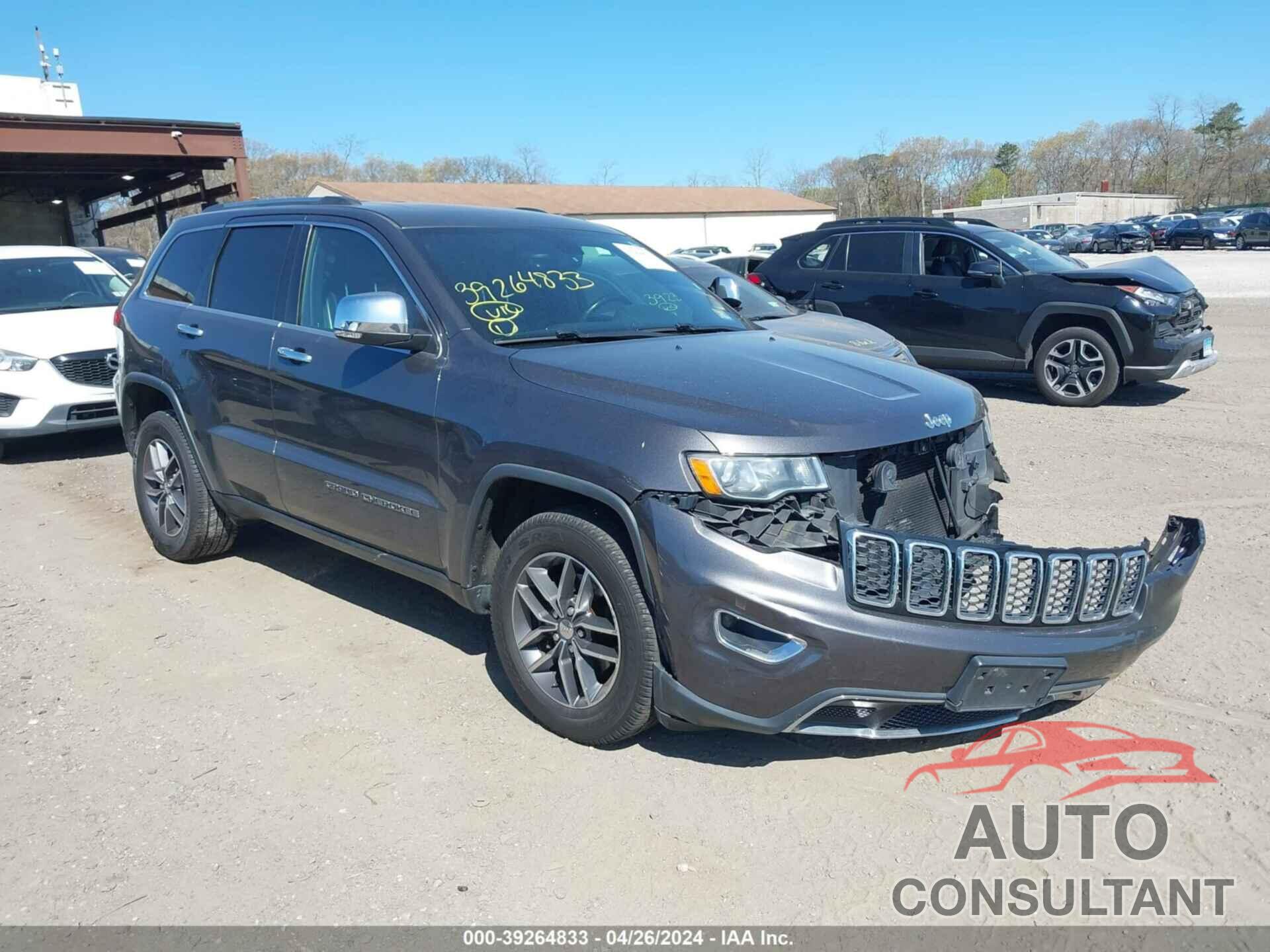 JEEP GRAND CHEROKEE 2017 - 1C4RJFBG0HC875607