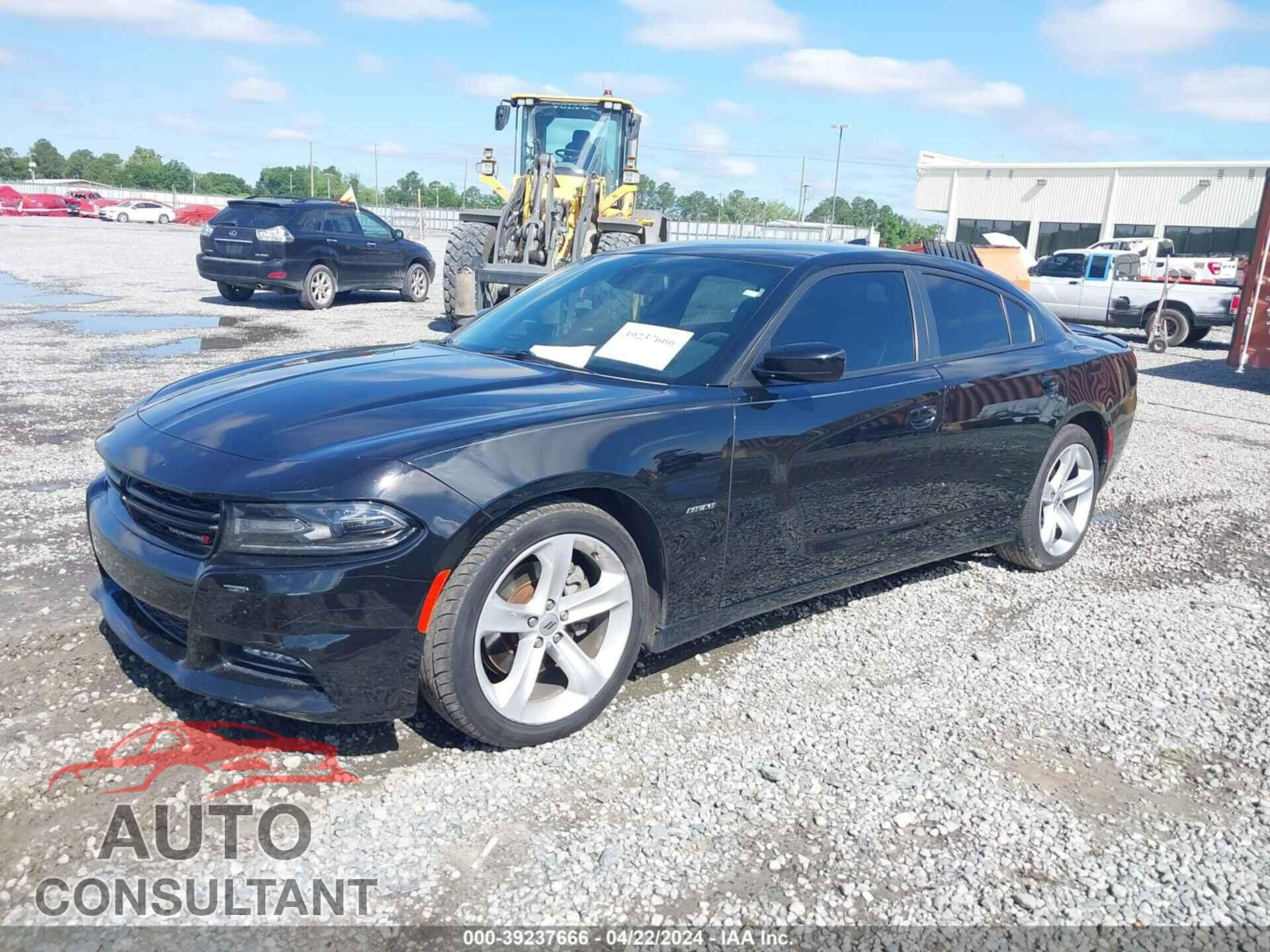DODGE CHARGER 2018 - 2C3CDXCT7JH139270
