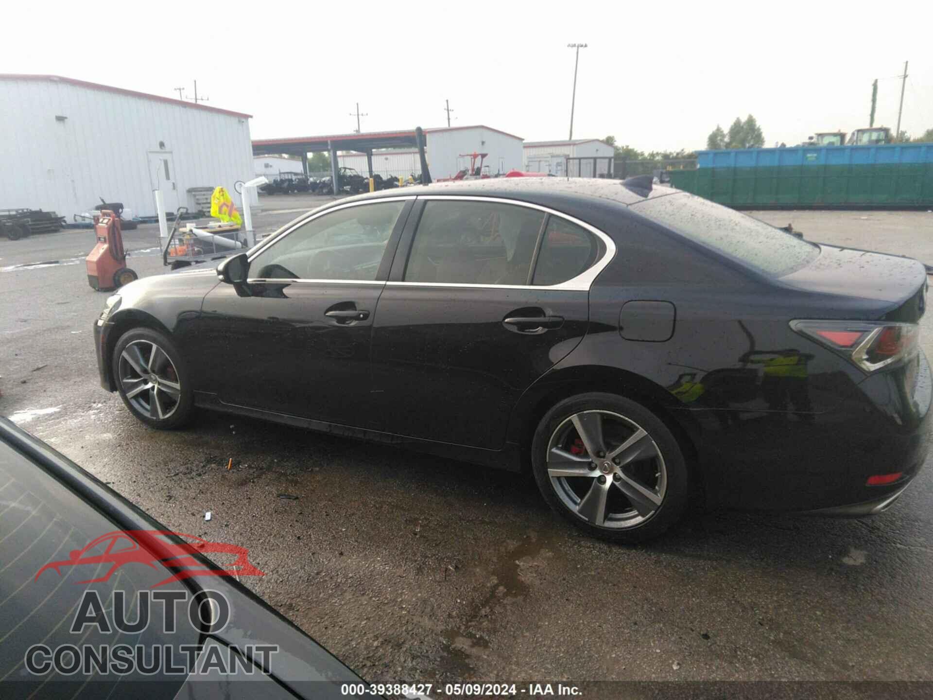 LEXUS GS 2016 - JTHCZ1BL2GA003713