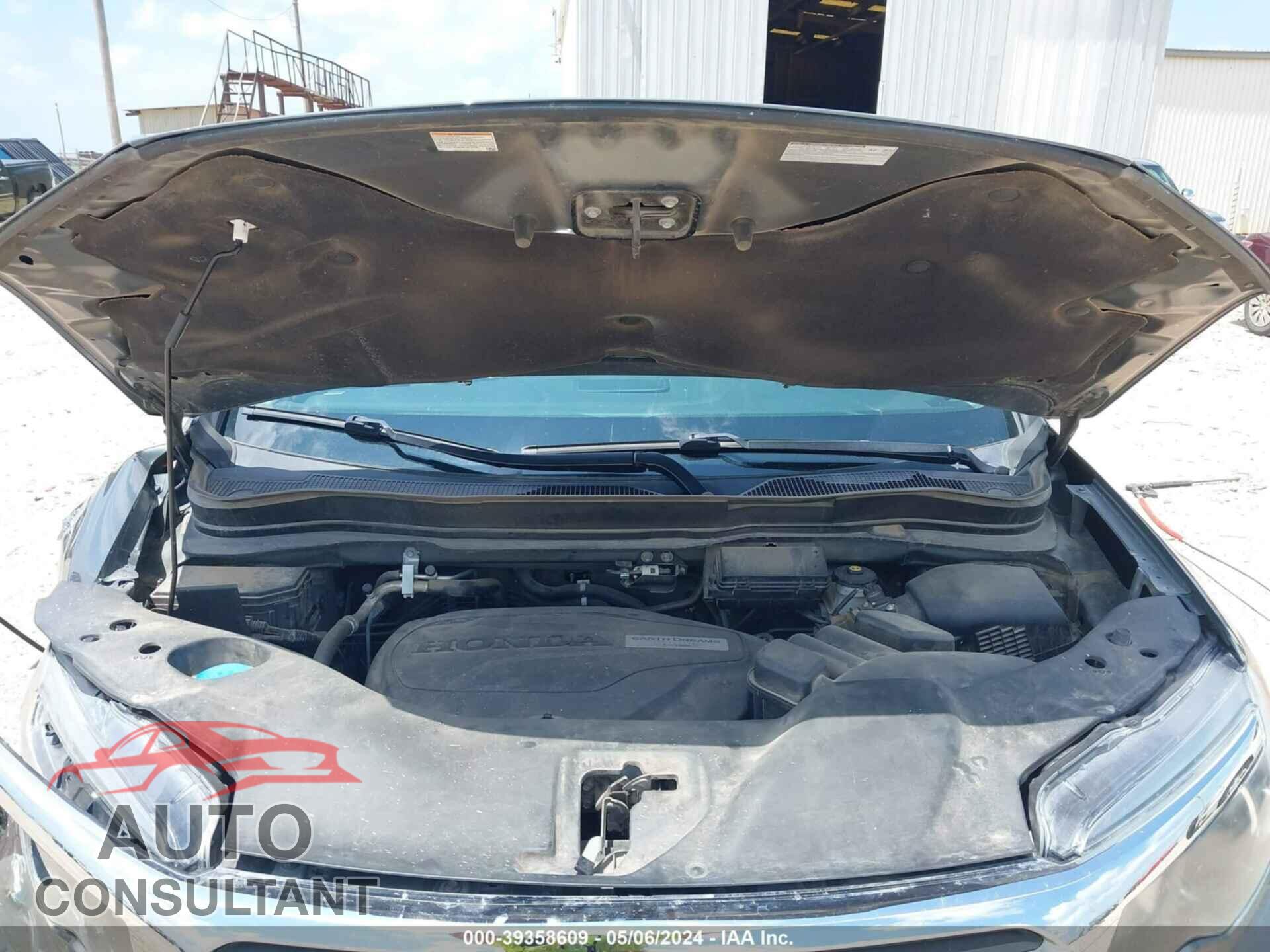 HONDA RIDGELINE 2017 - 5FPYK3F72HB035128
