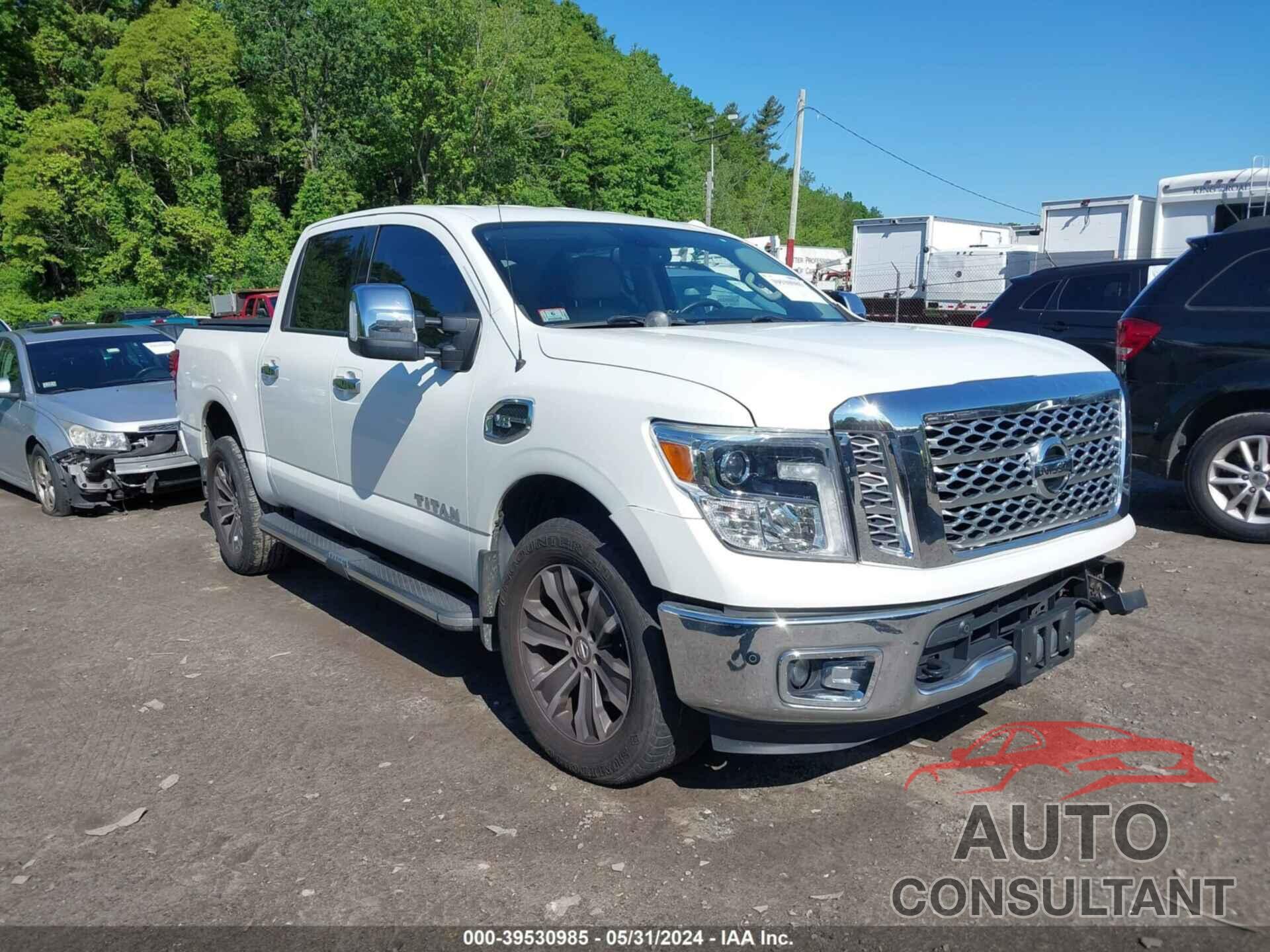 NISSAN TITAN 2017 - 1N6AA1E56HN551024